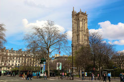 la Tour Saint-Jacques