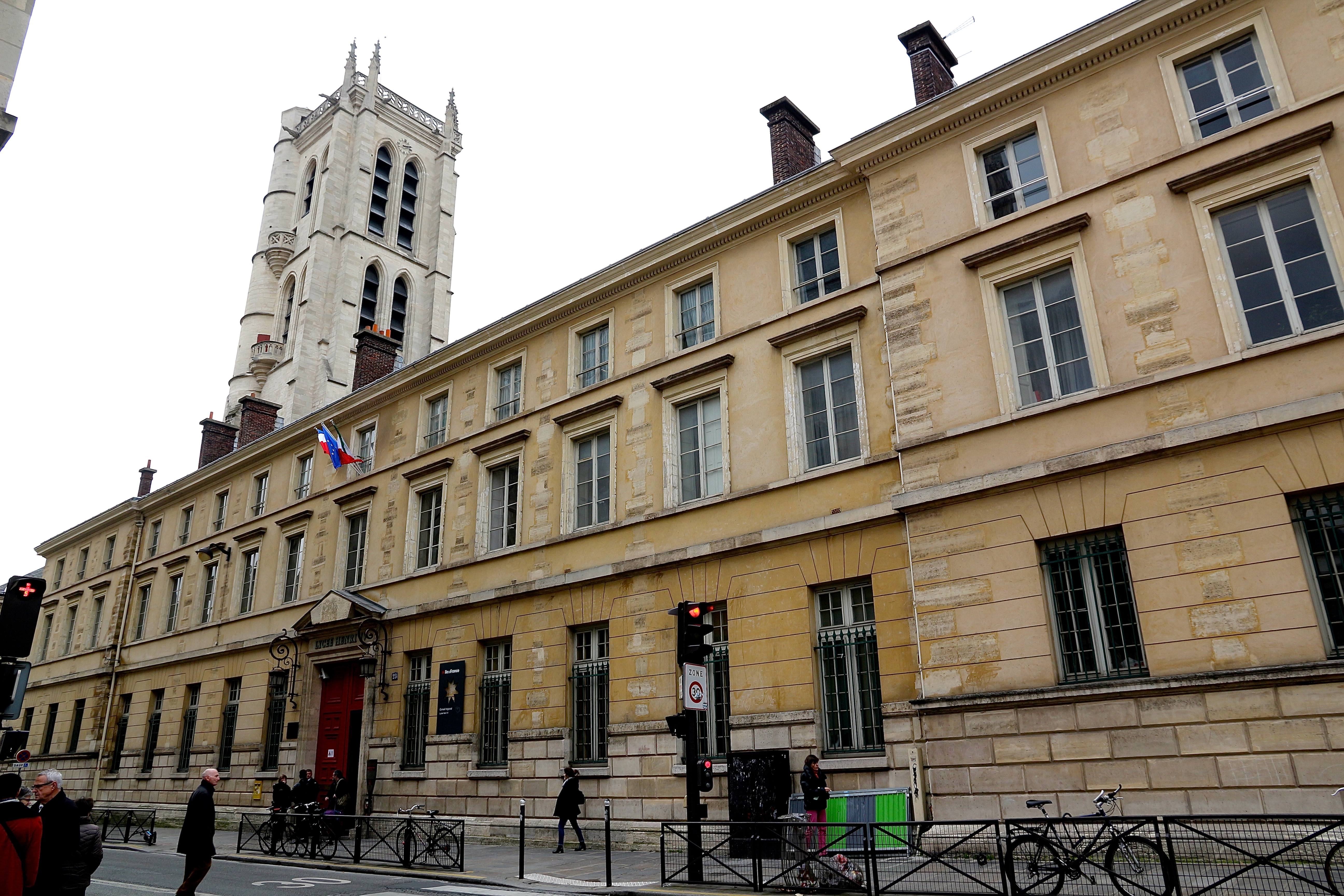 le Lycée Henri IV