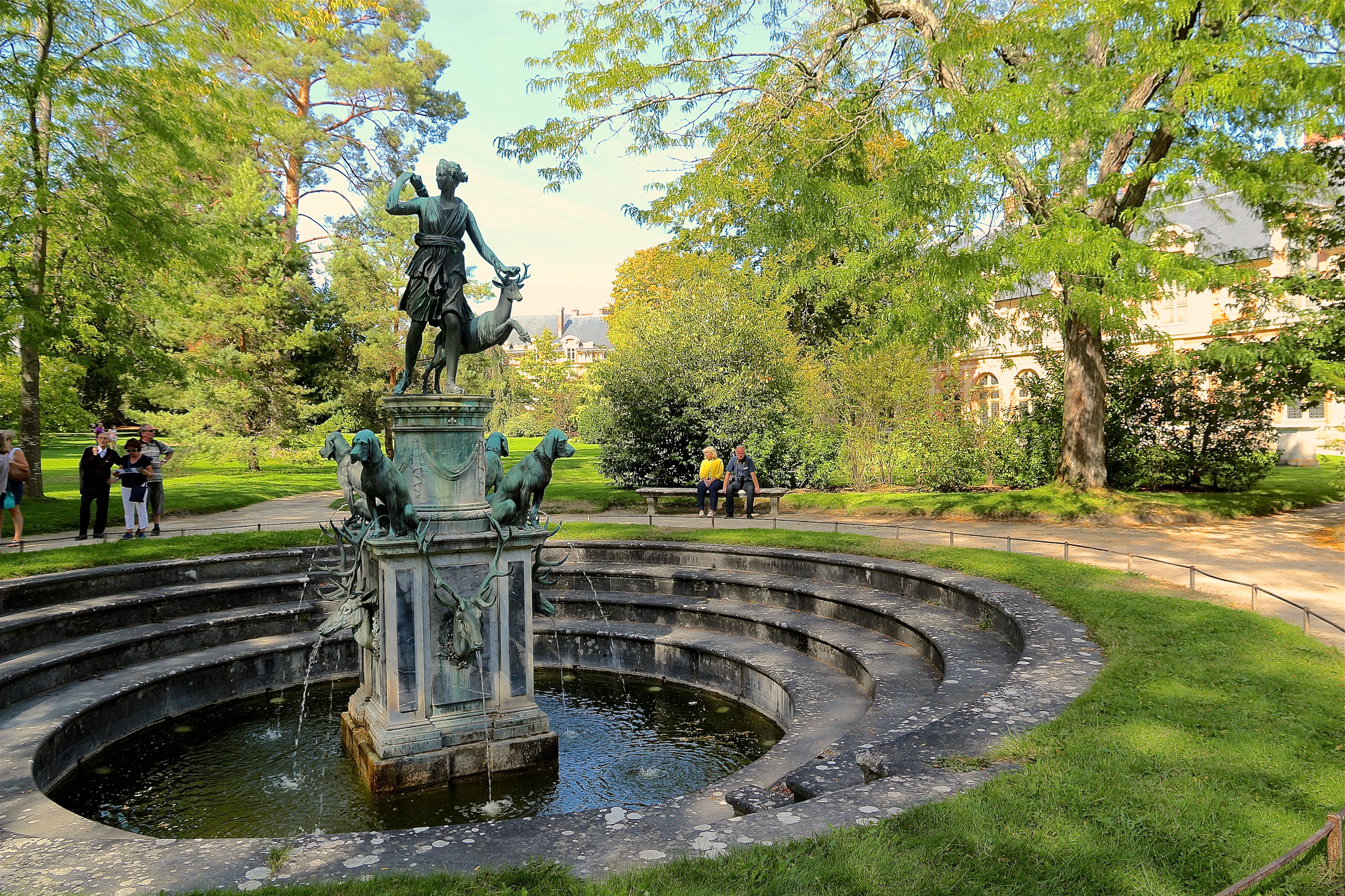 la fontaine de Diane