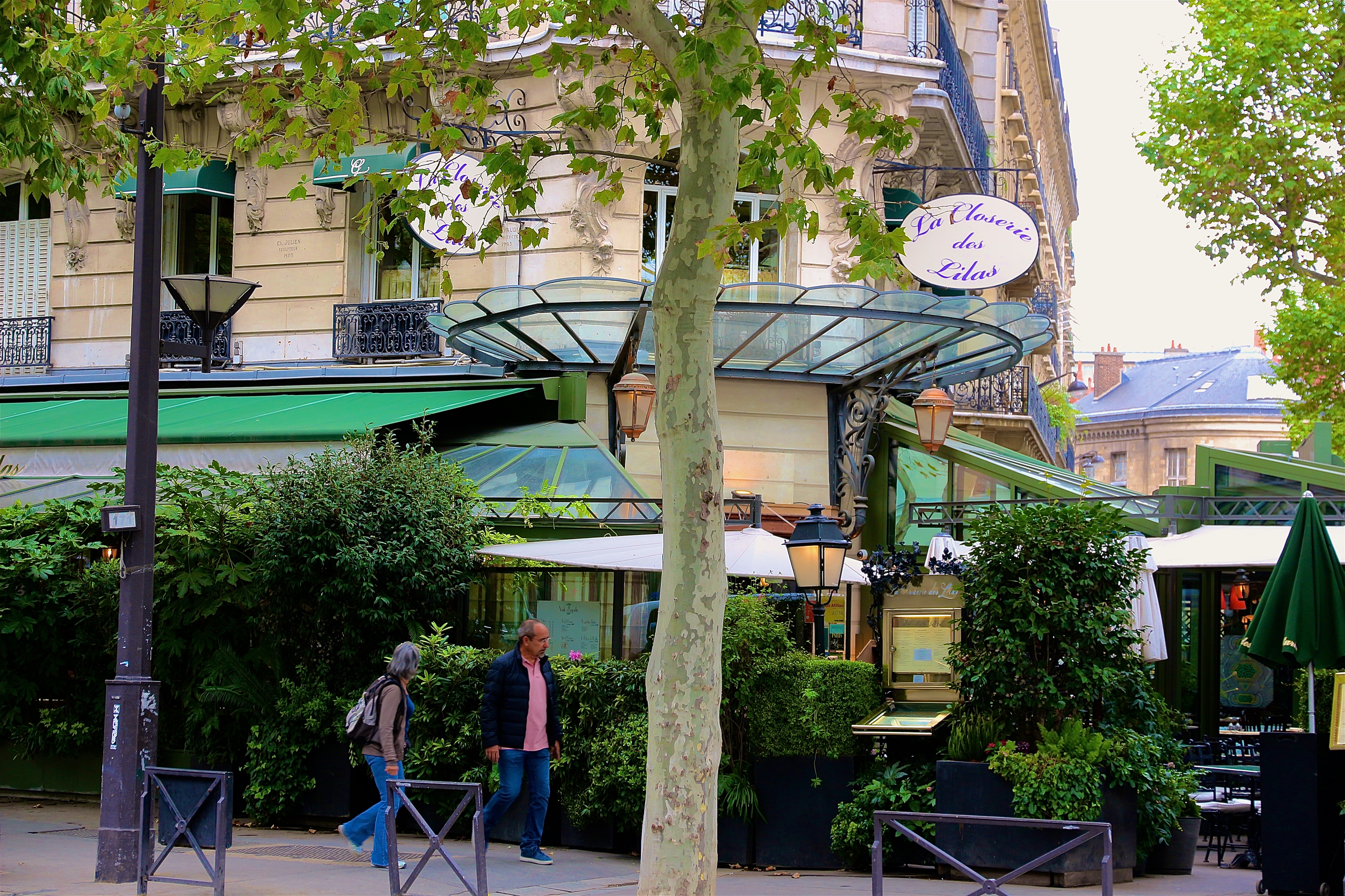 la Closerie des Lilas