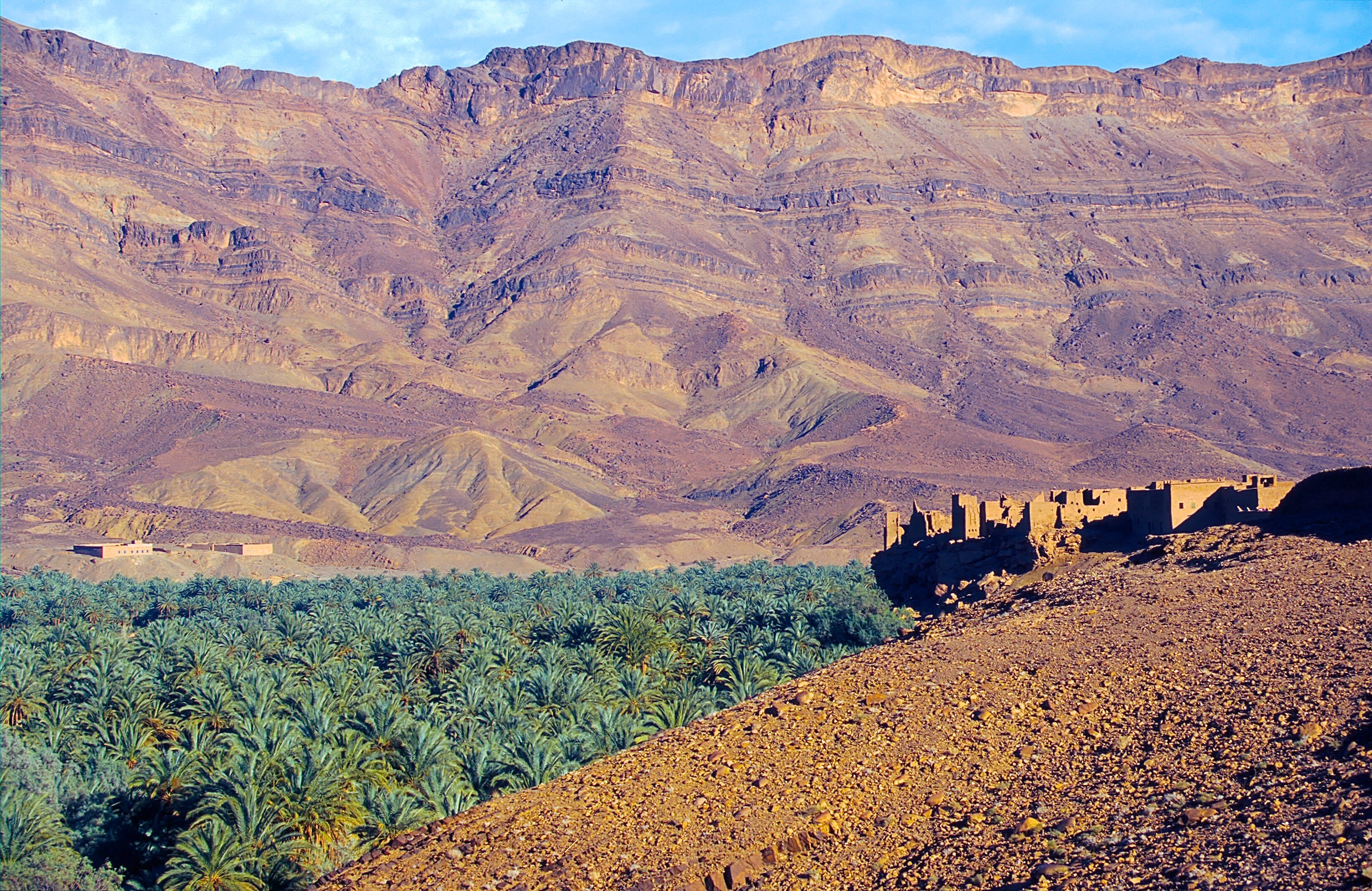 VALLÉE DU DRÂA