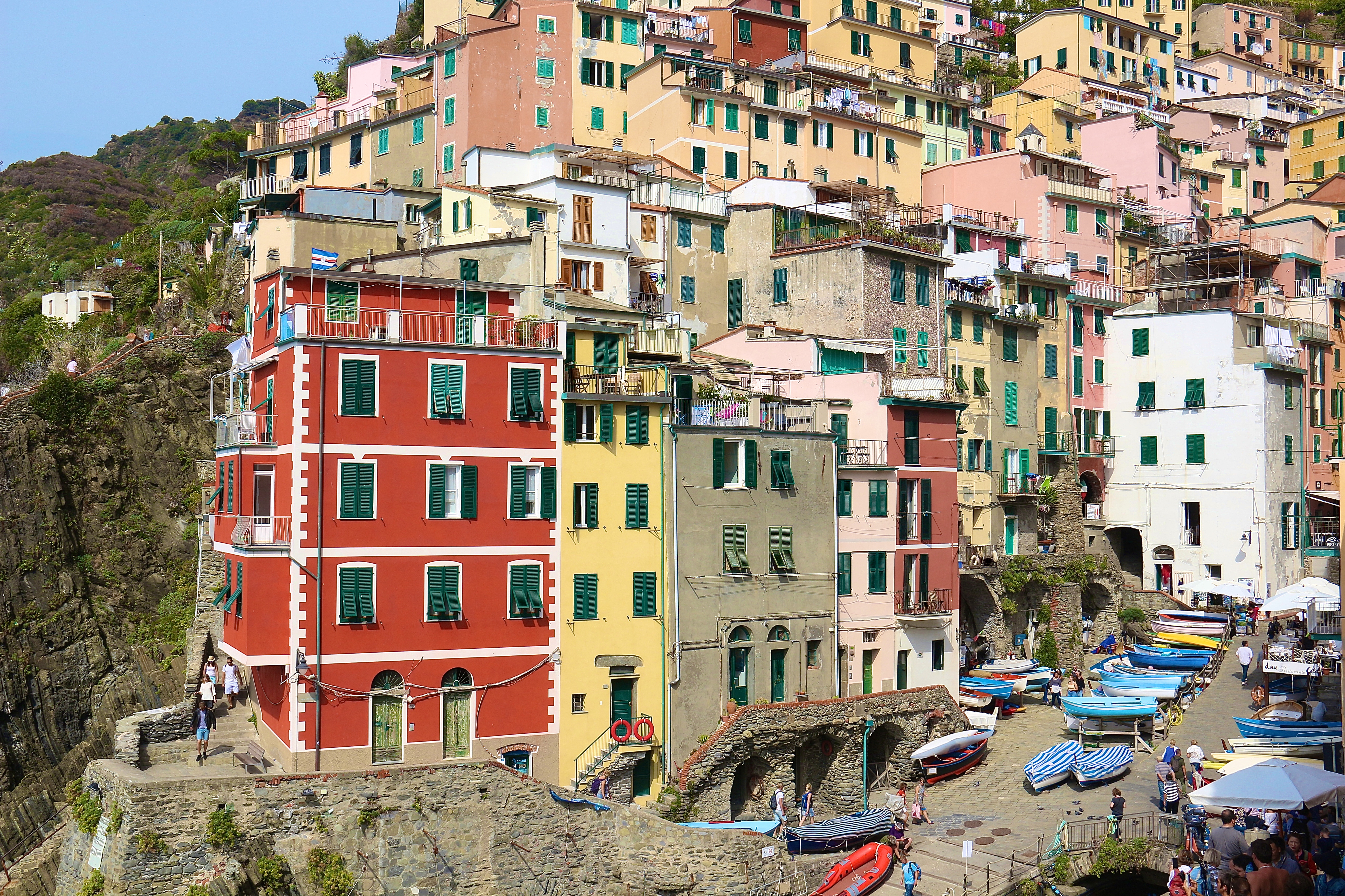 RIOMAGGIORE (CINQUE TERRE)