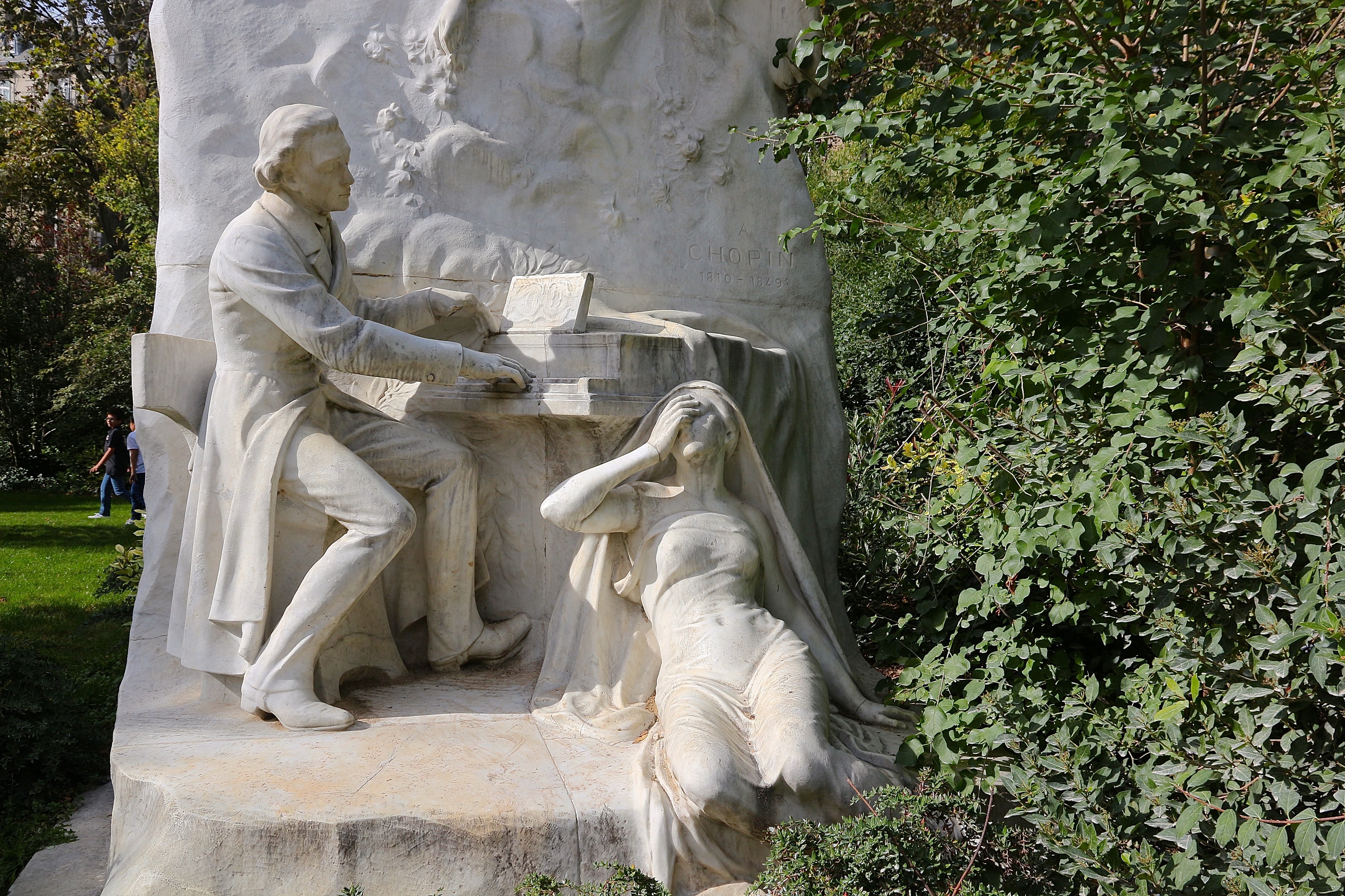 hommage à Frédéric Chopin