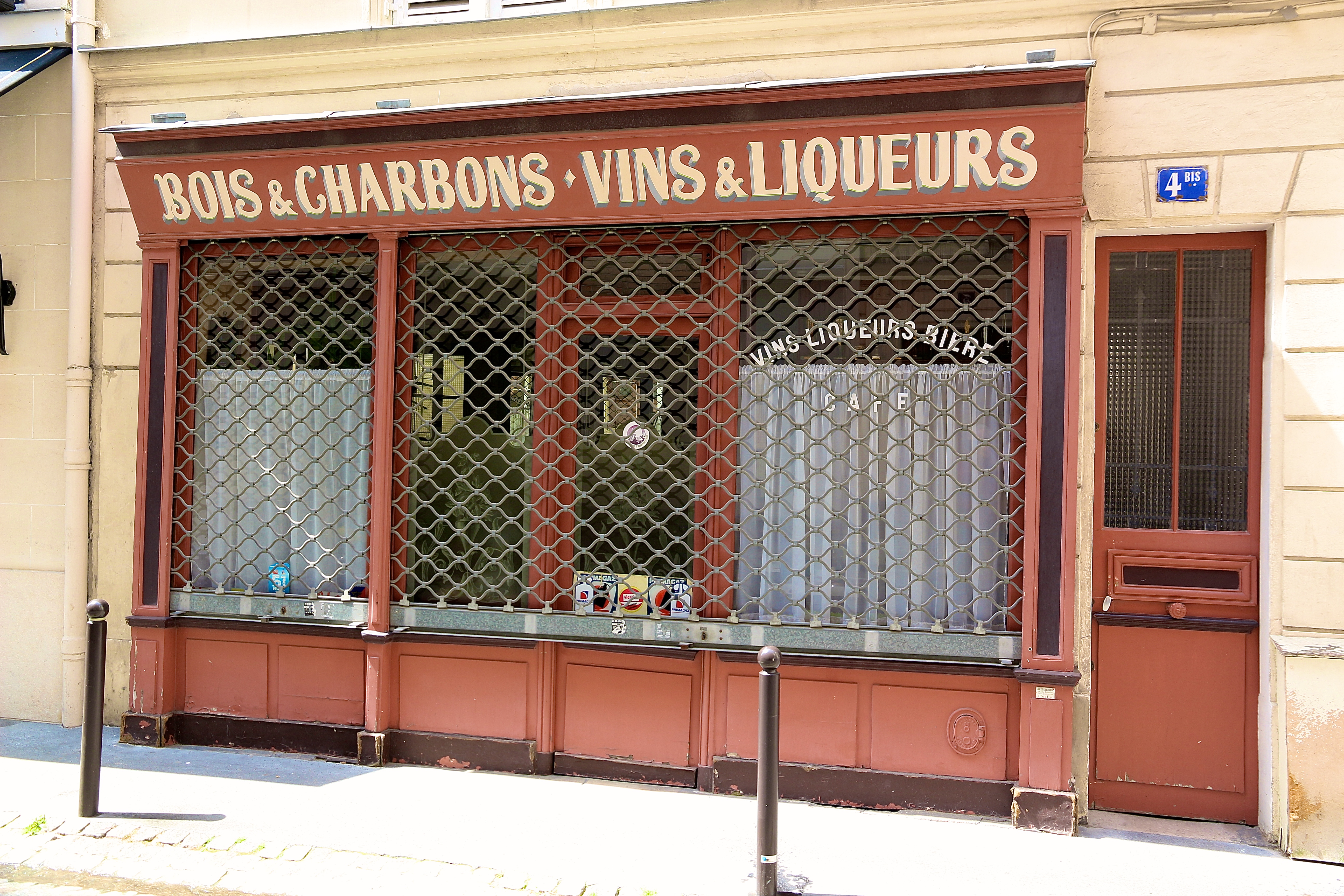 la rue du Gros-Caillou