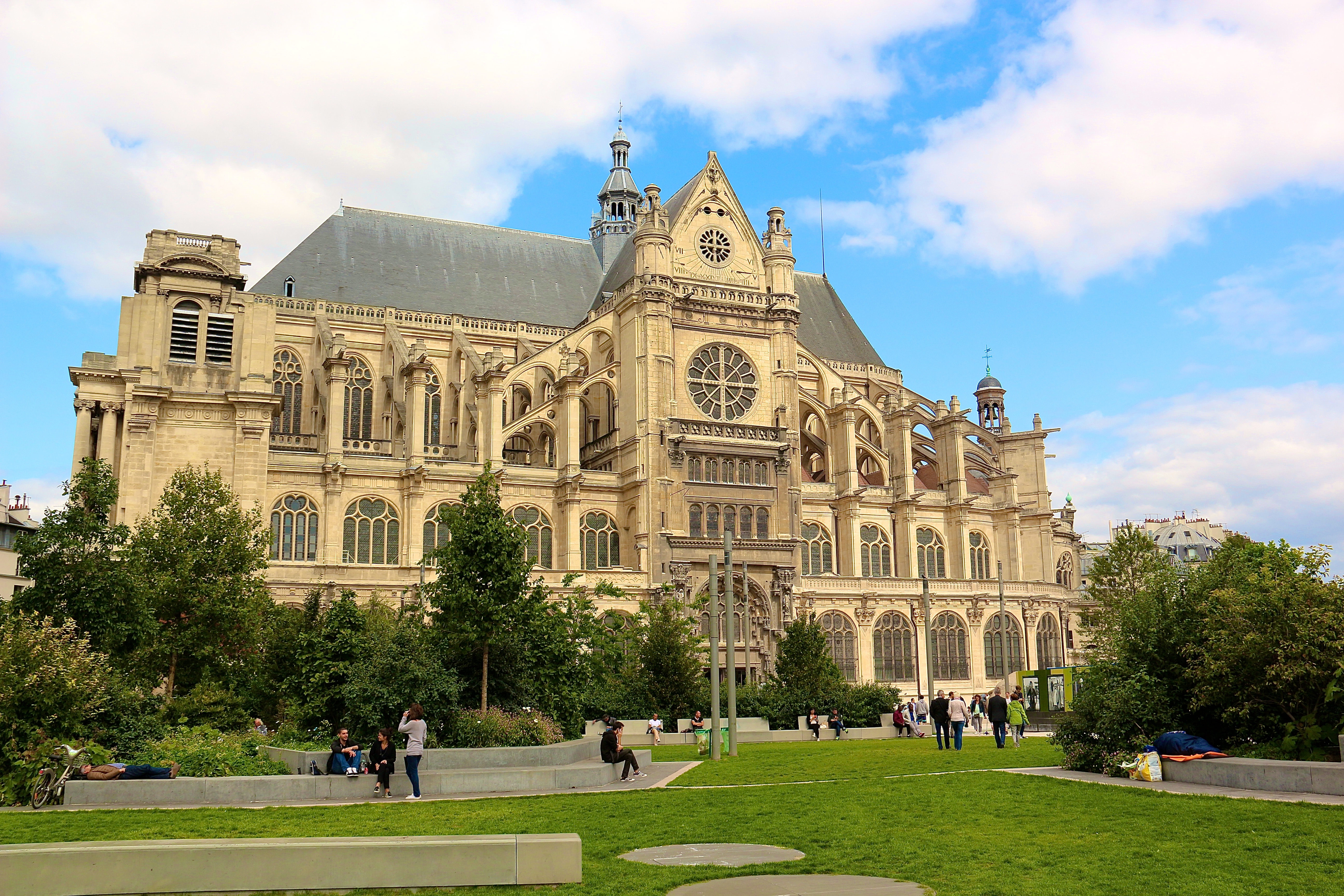 📸 l'Église Saint-Eustache