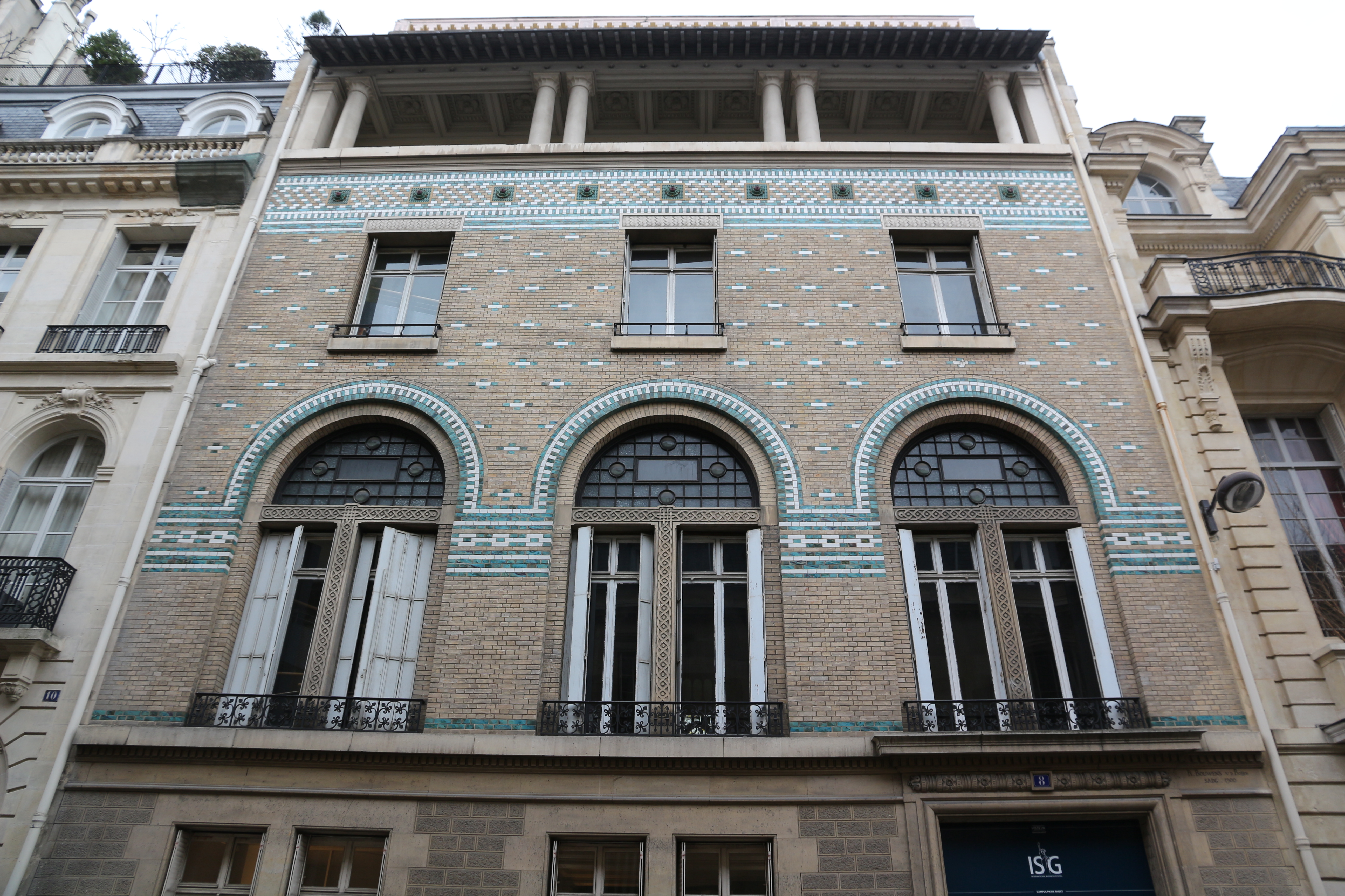 l'Institut Supérieur de Gestion