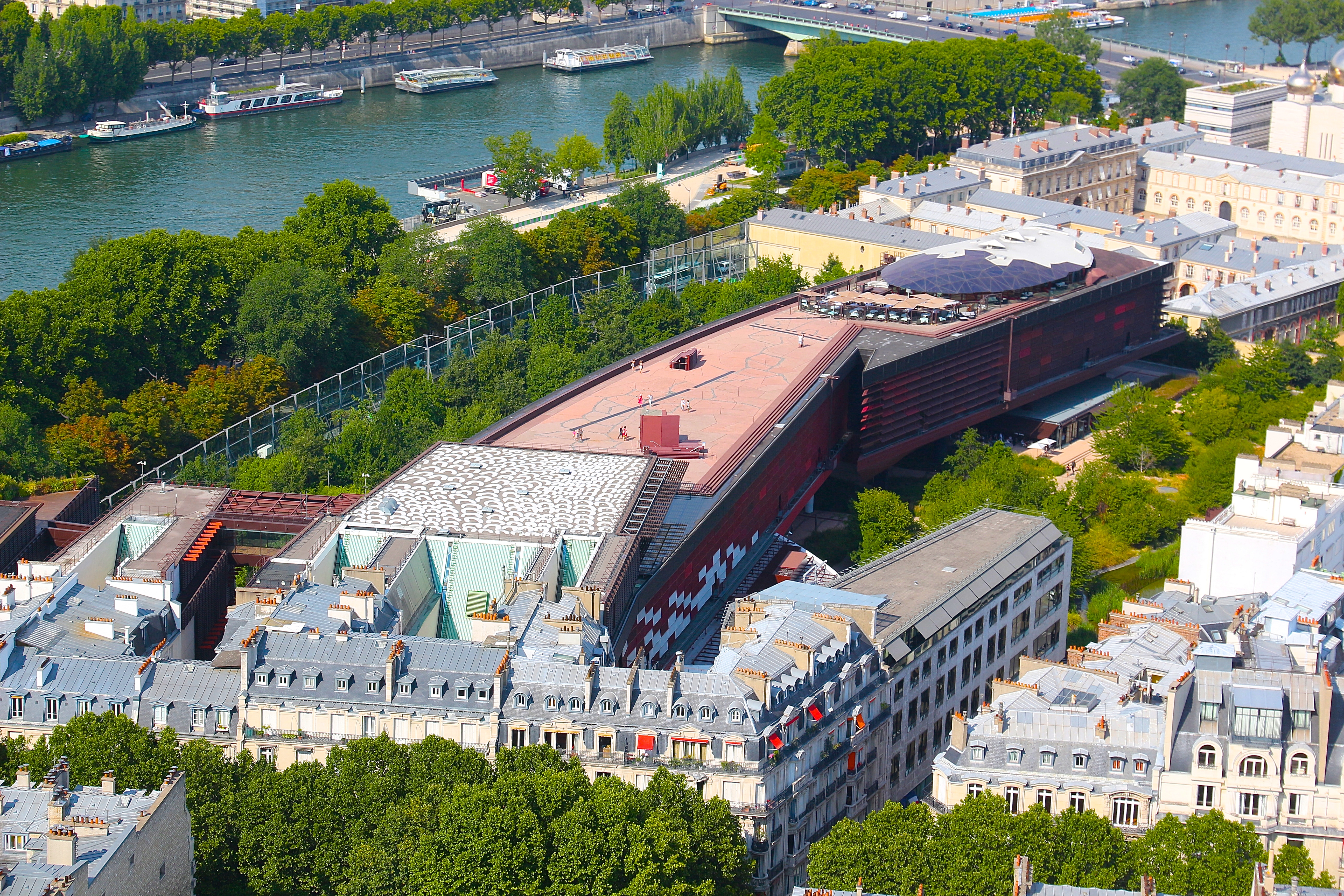 le Musée du quai Branly