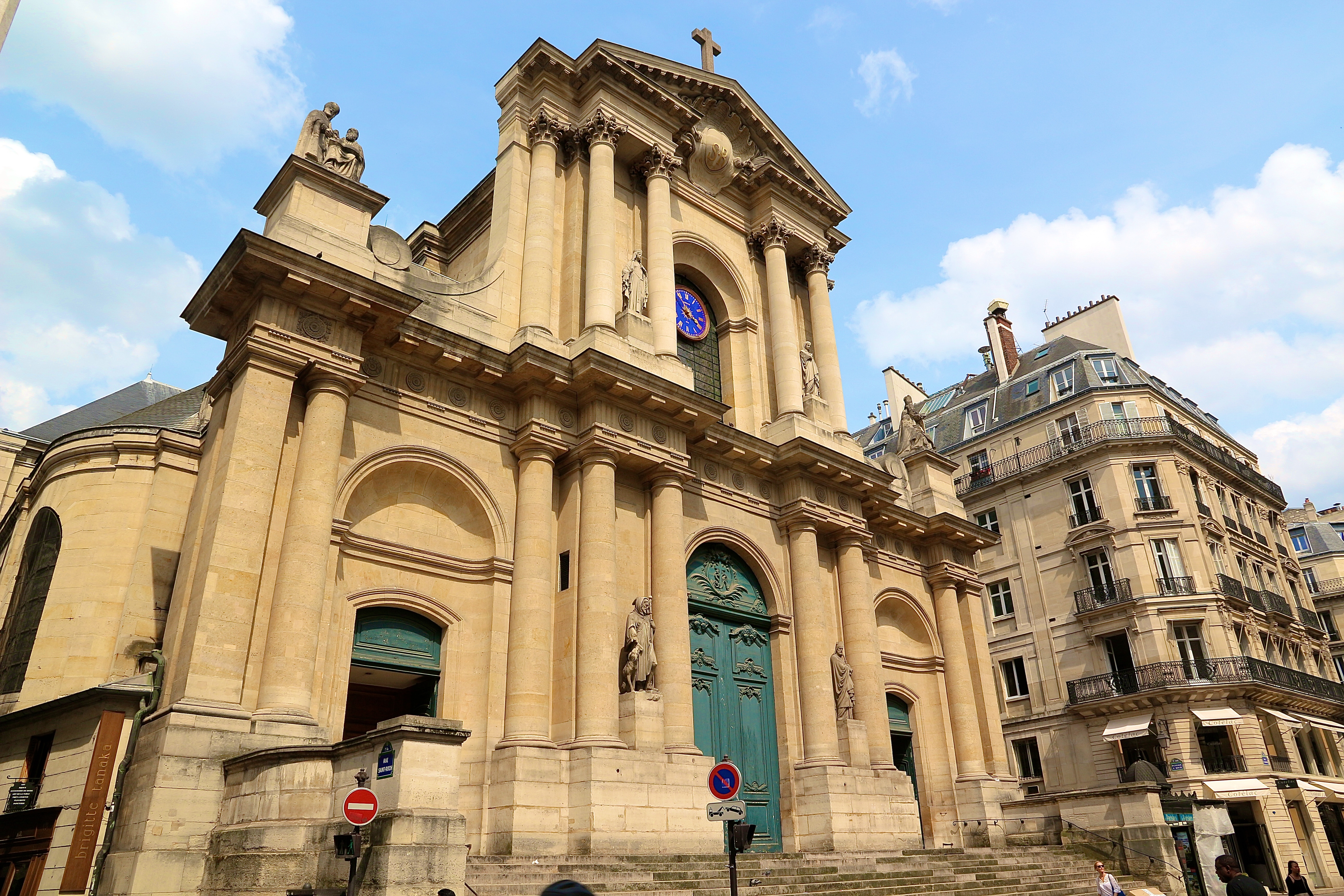 l'église Saint-Roch