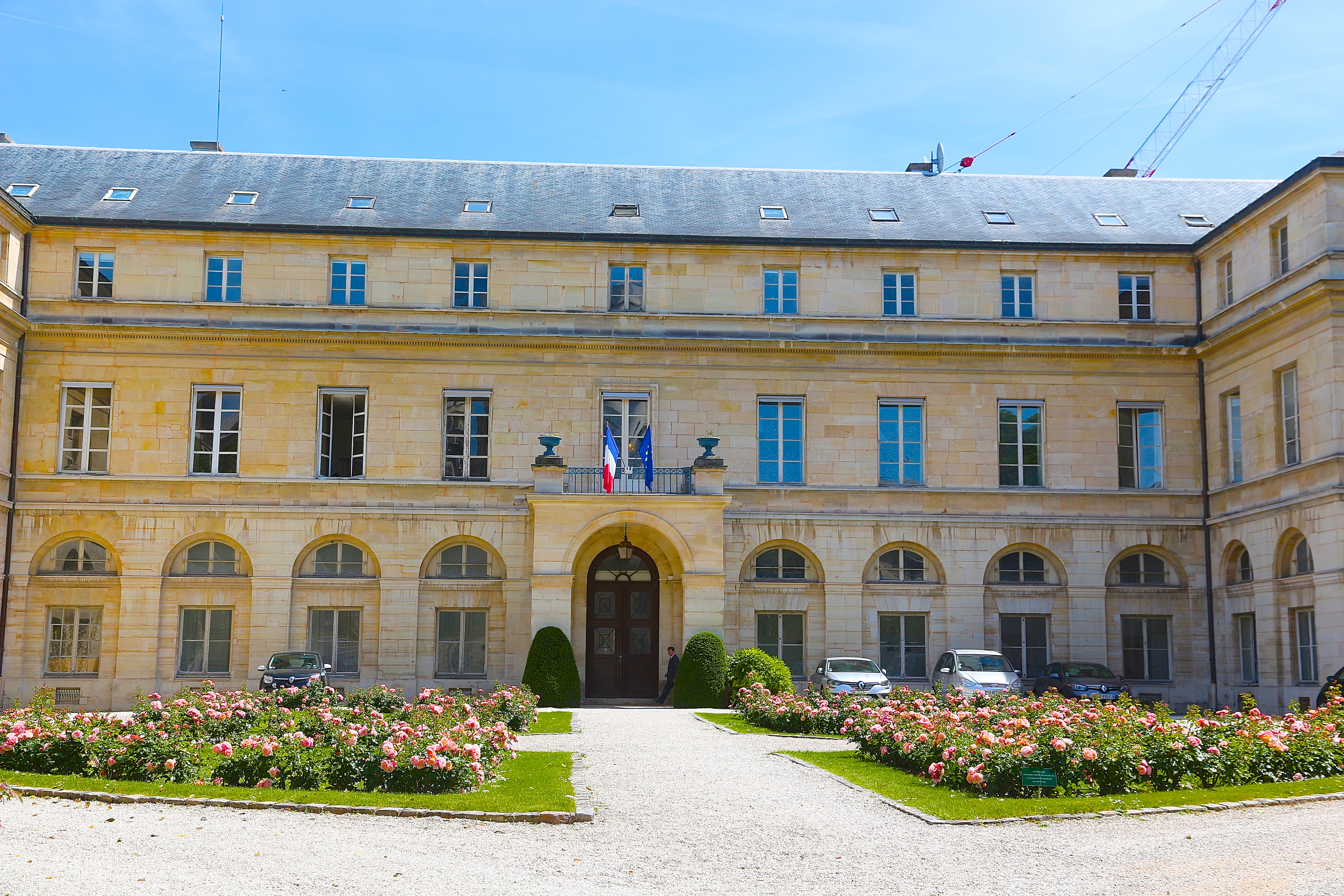 l'ancienne École Polytechnique