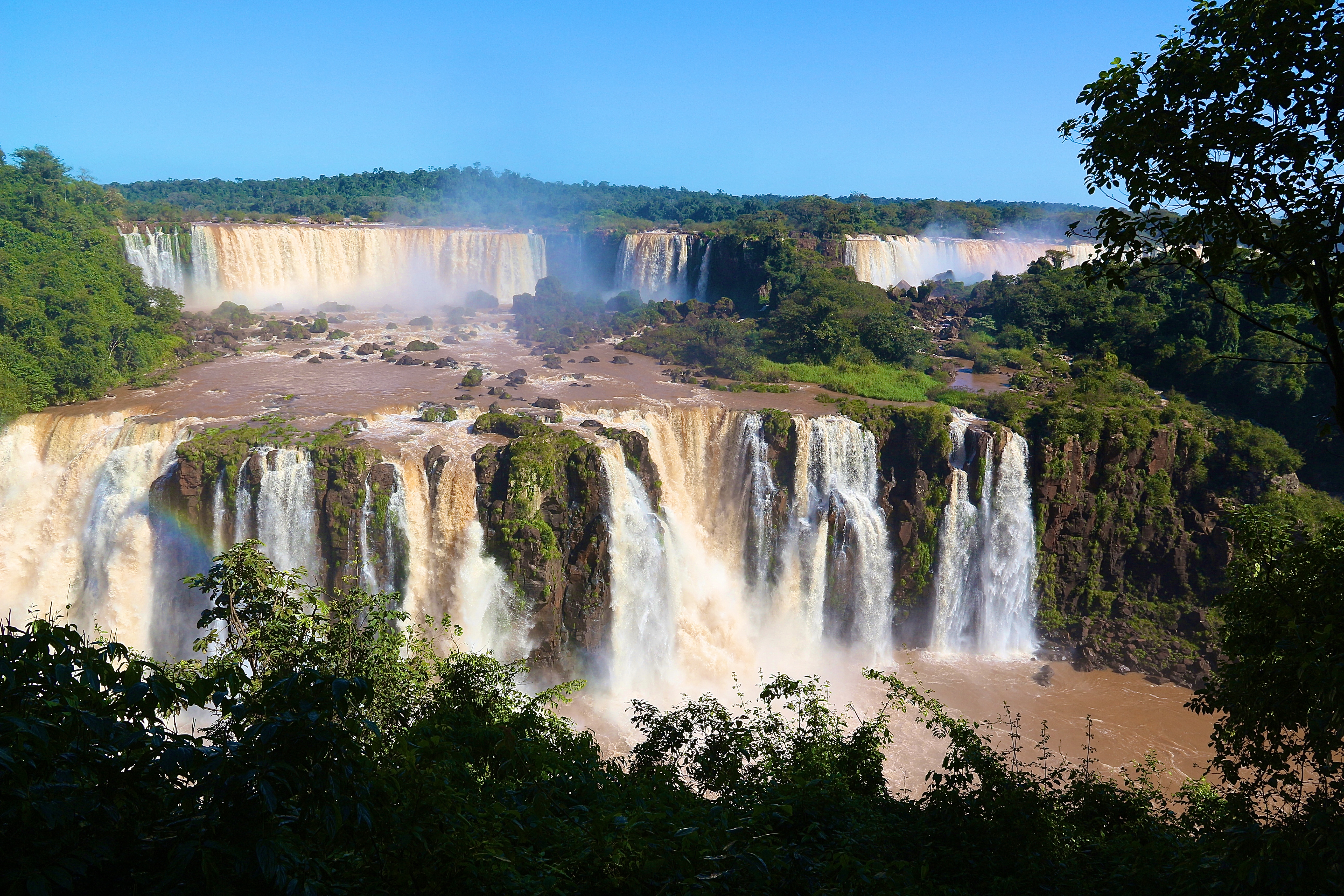 CHUTES D'IGUAÇU