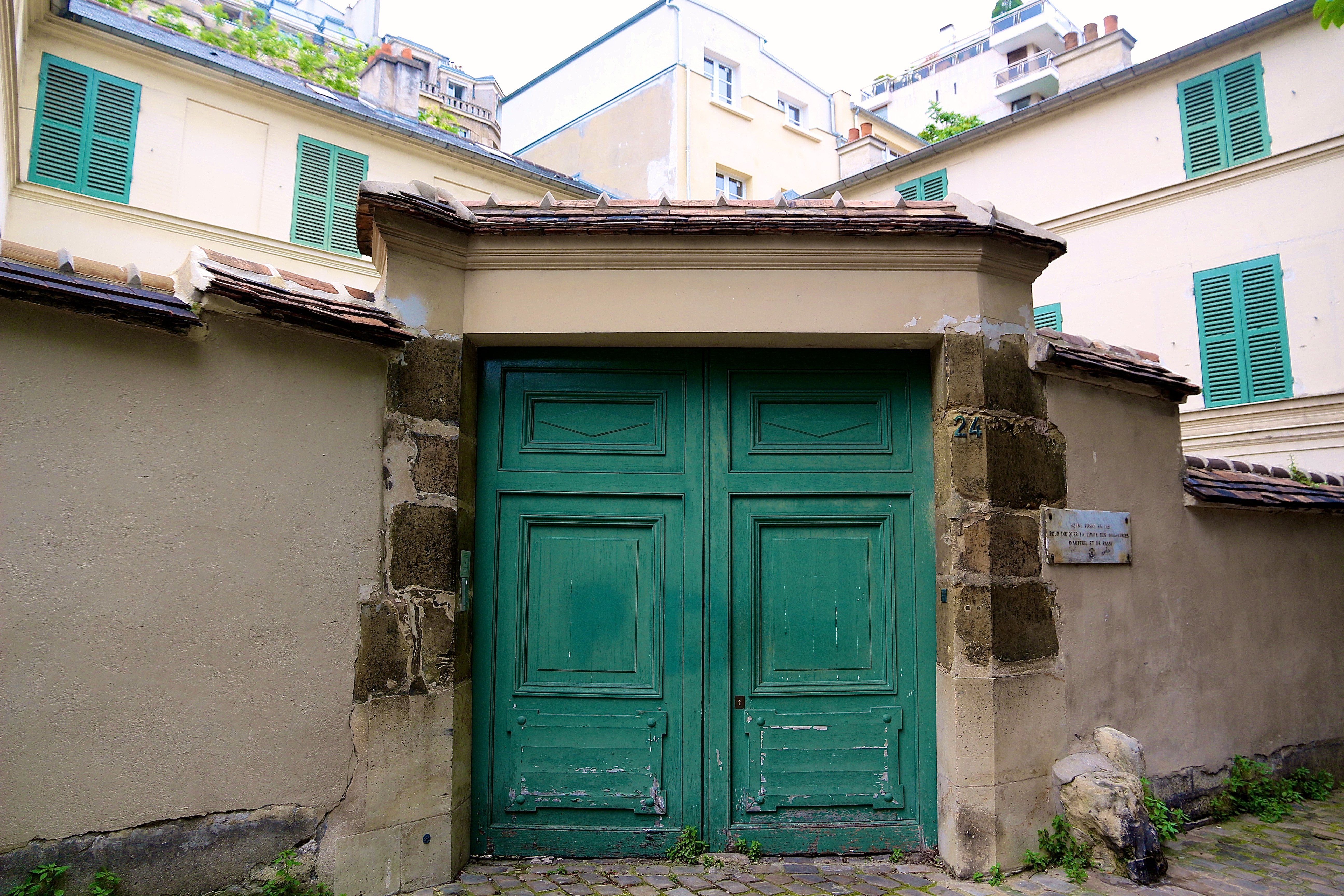la maison de Balzac