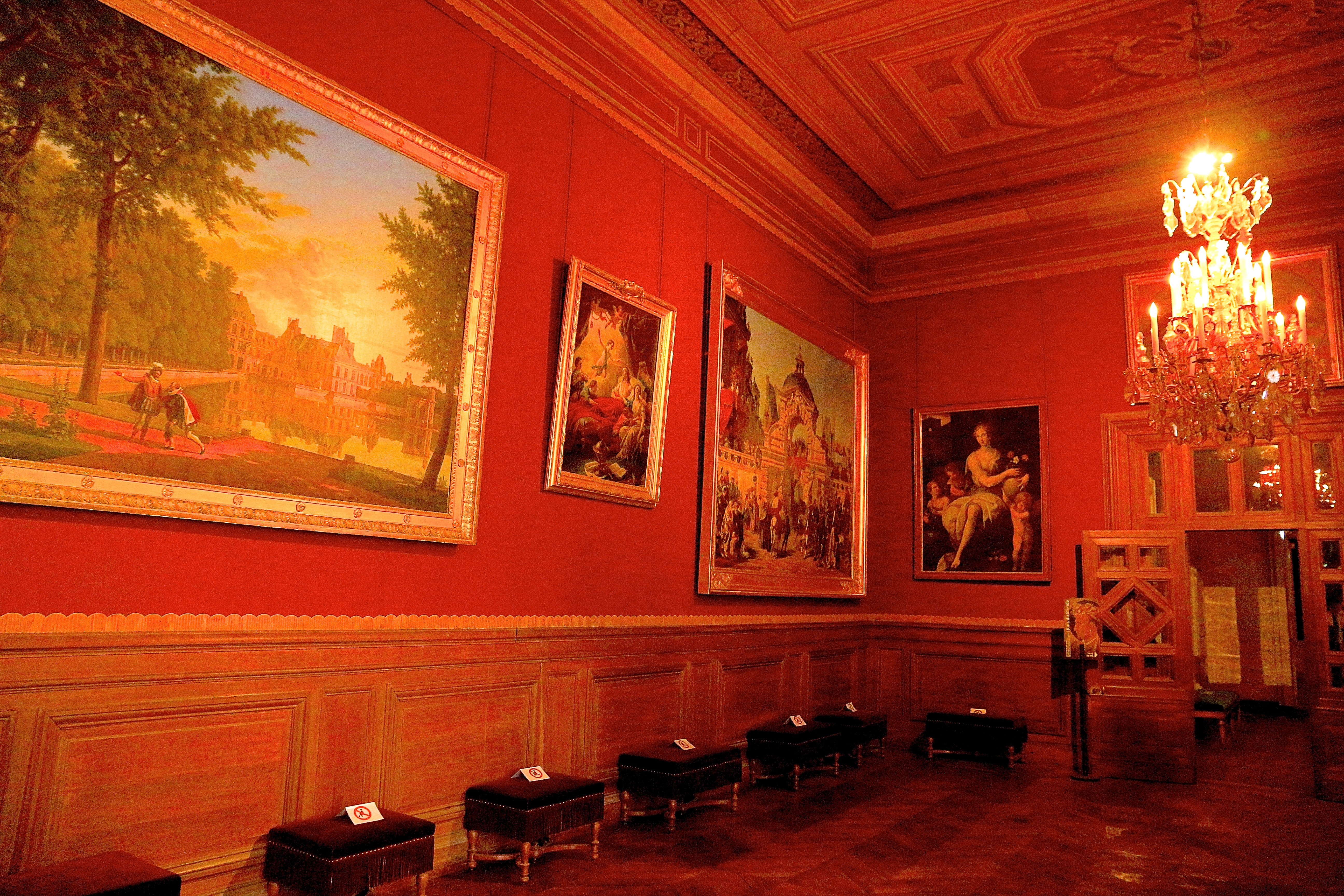 la galerie des Fastes
