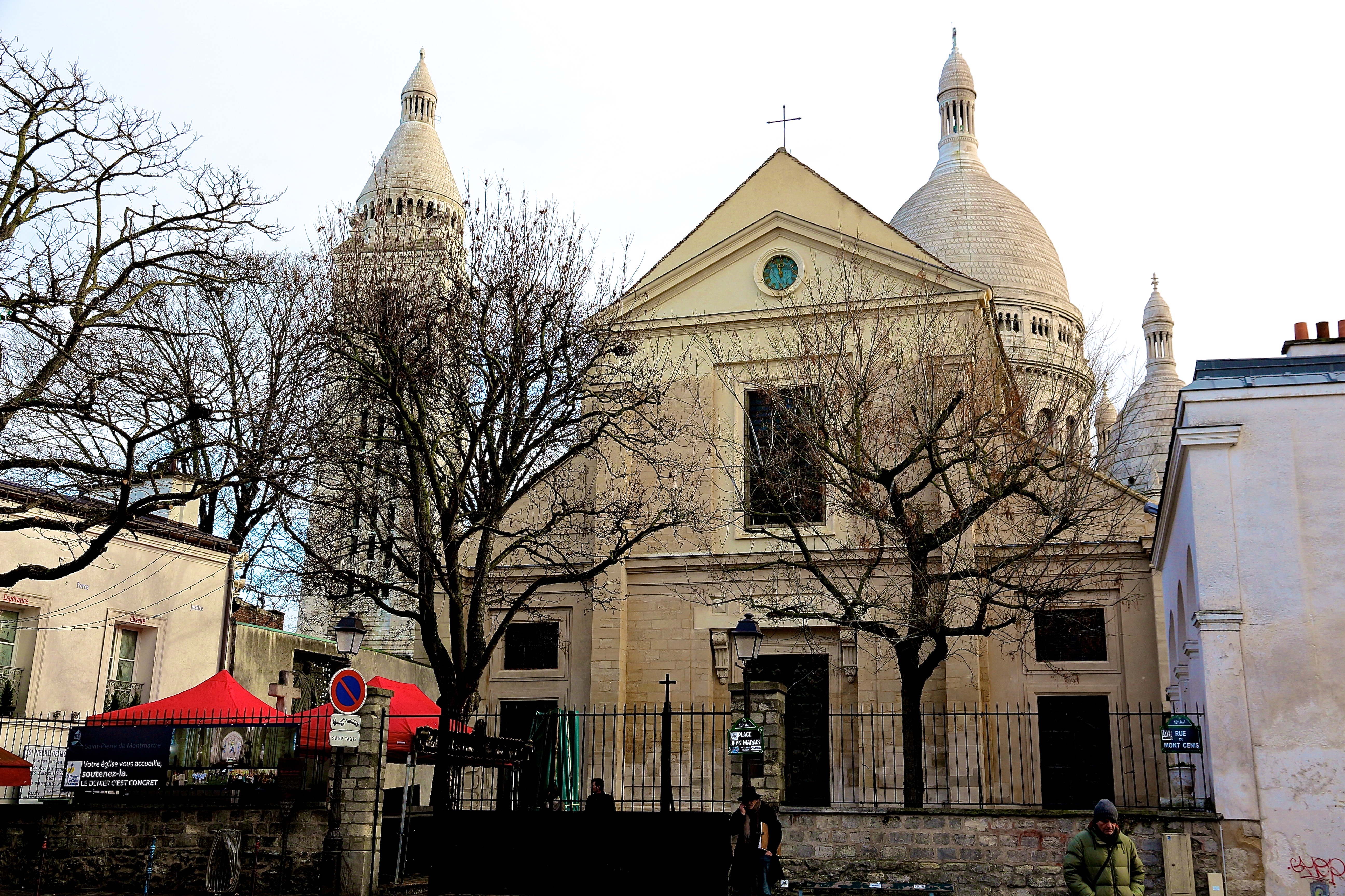 l'Église Saint-Pierre-de-Montmartre