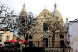 l'Église Saint-Pierre-de-Montmartre