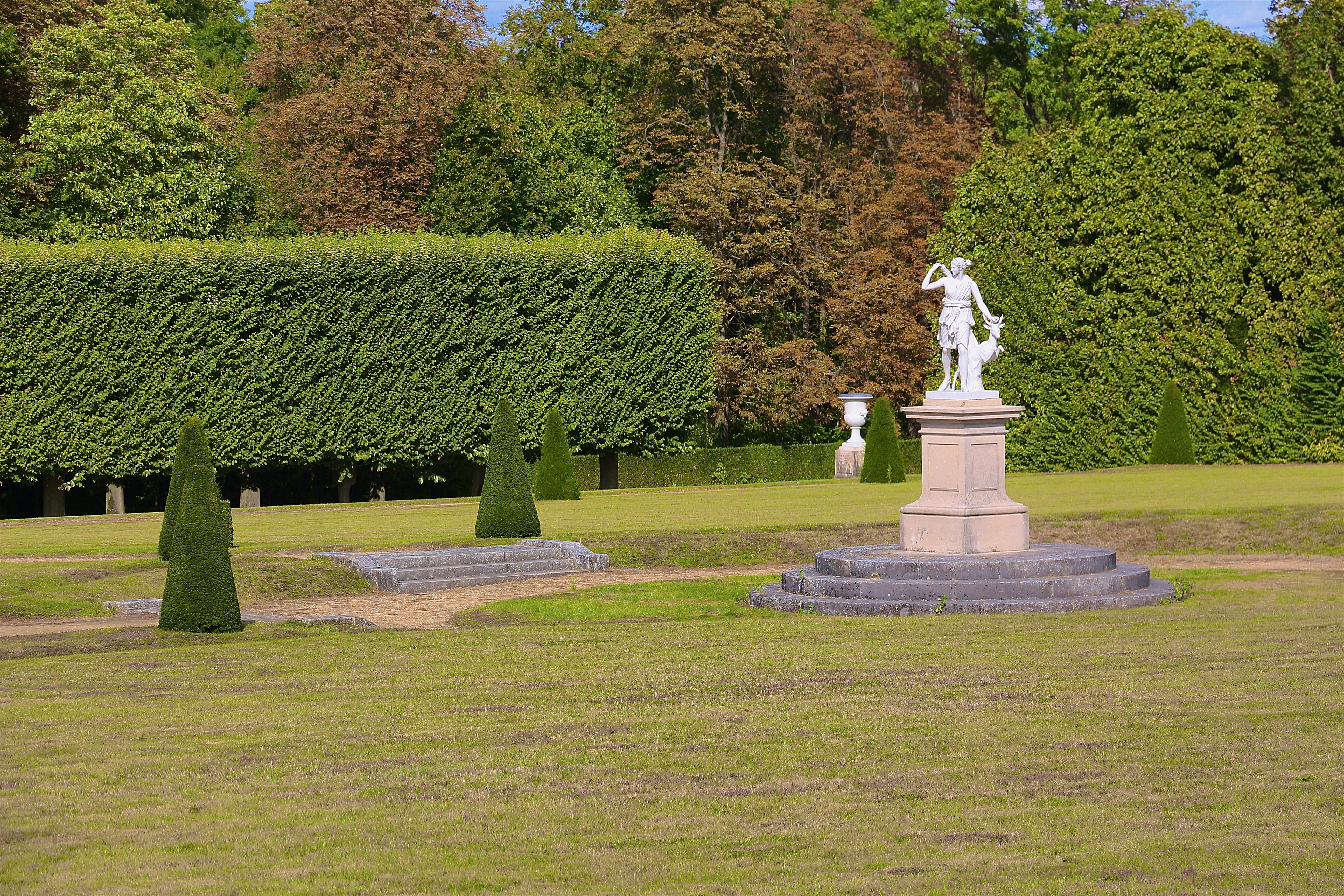 les jardins