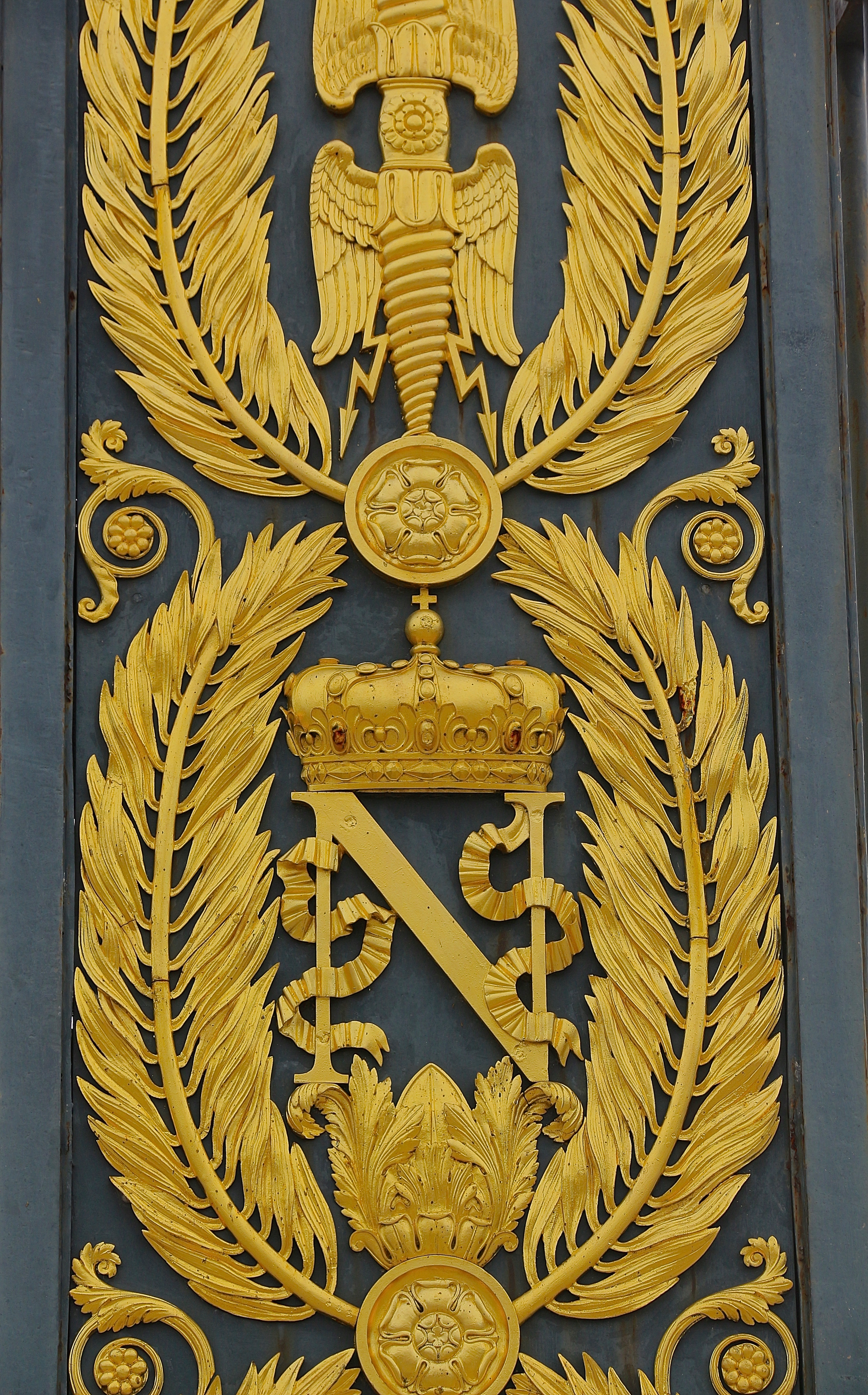 la grille d'Honneur