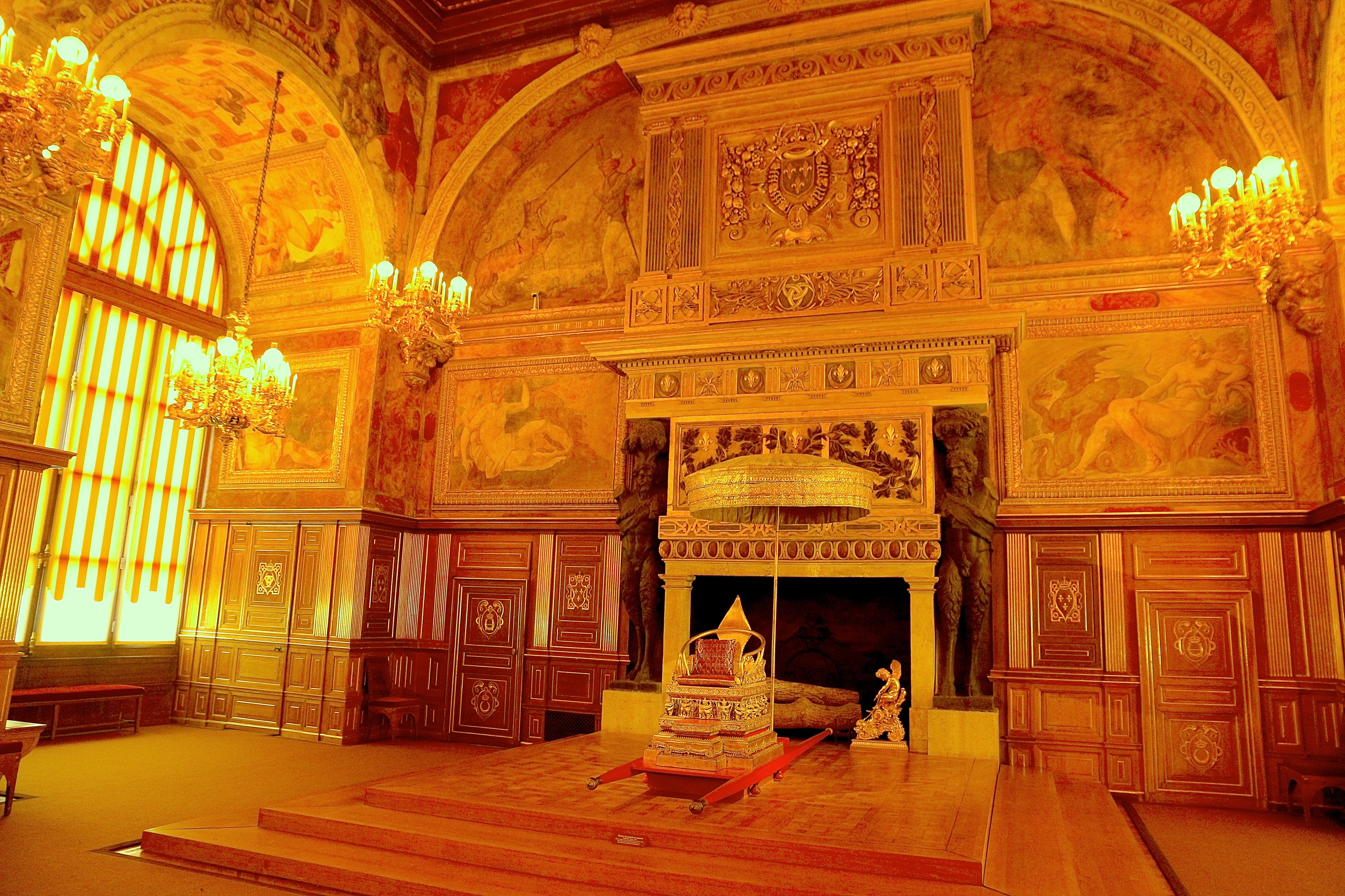 la salle de bal