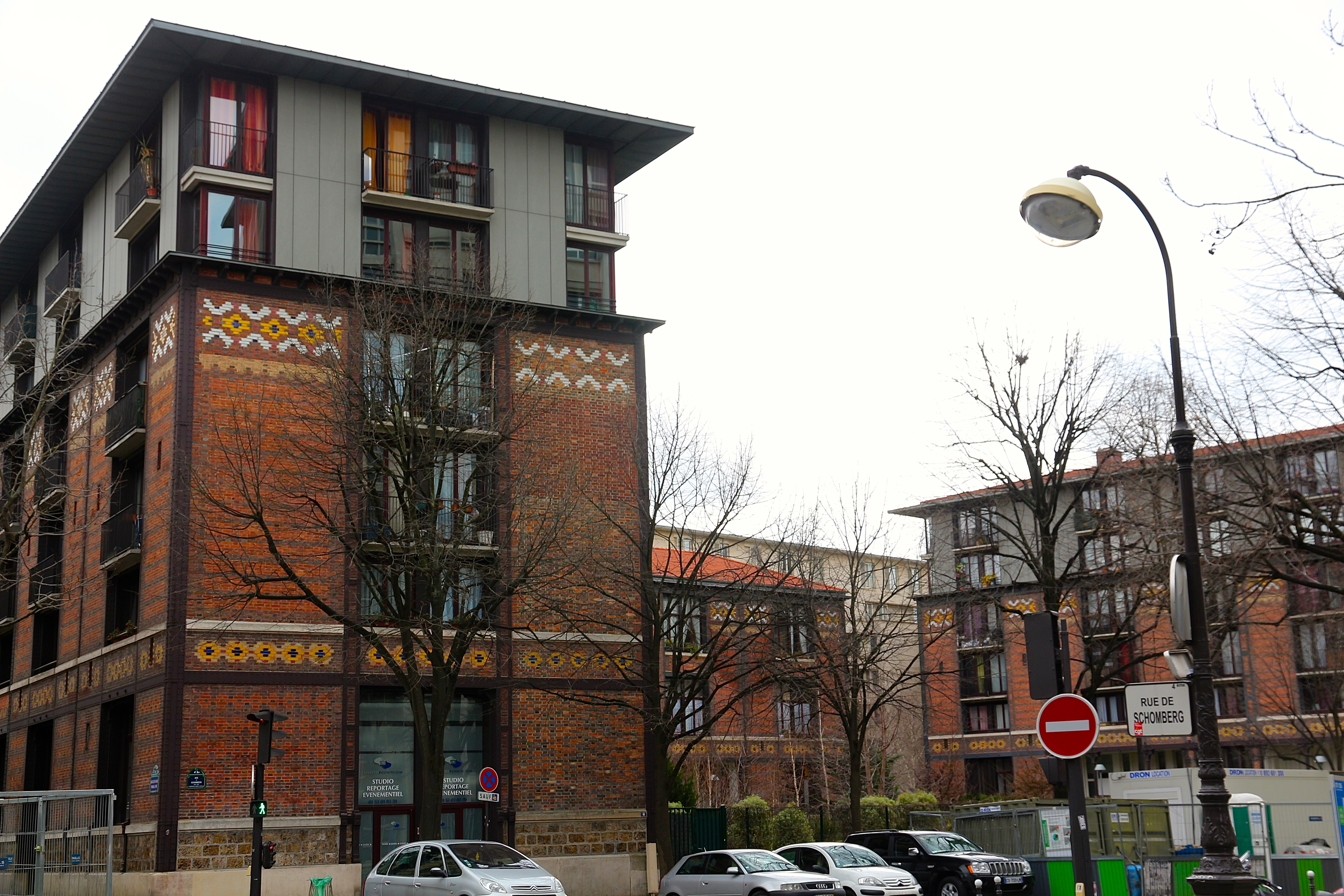 la caserne Schomberg