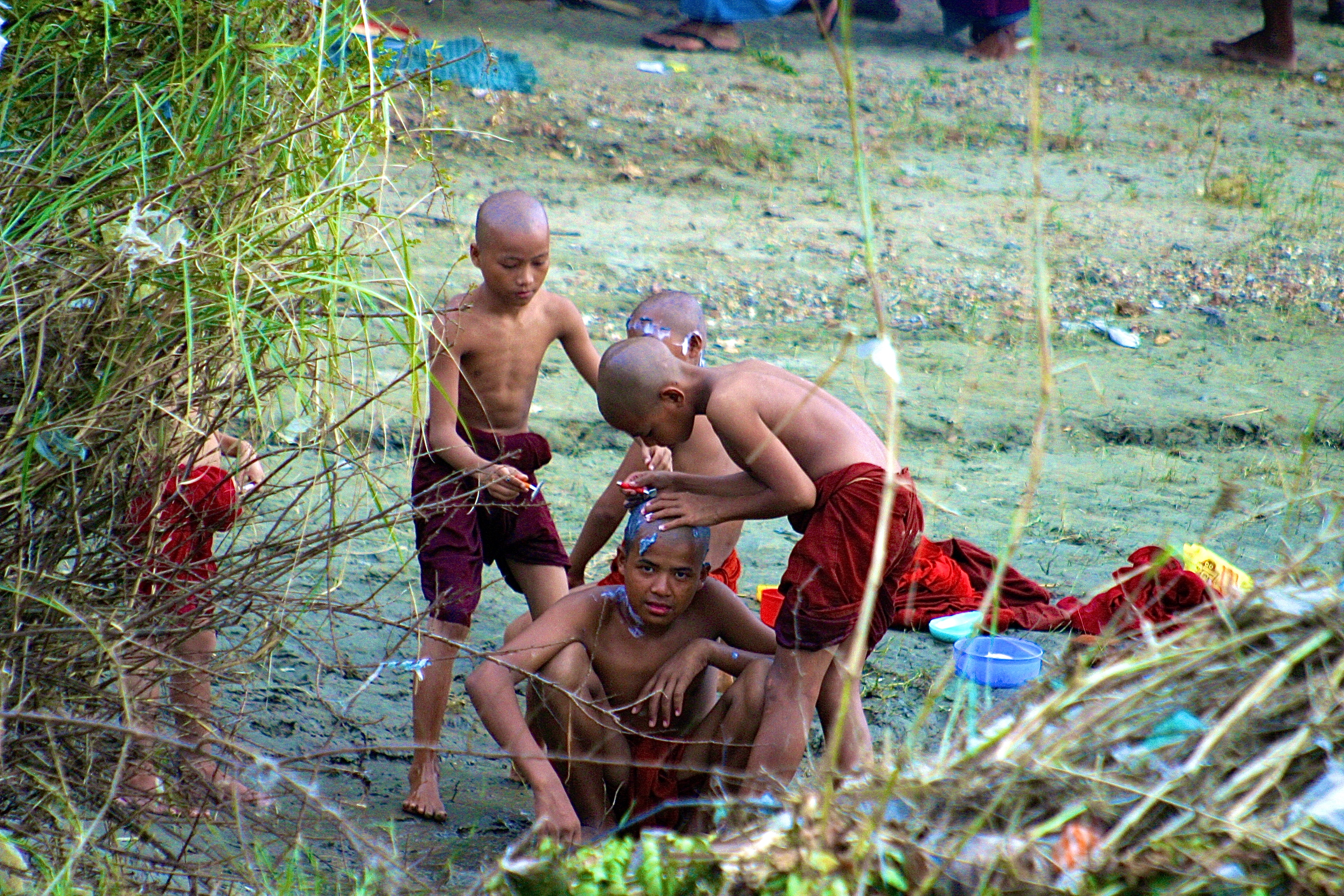 FLEUVE IRRAWADDY
