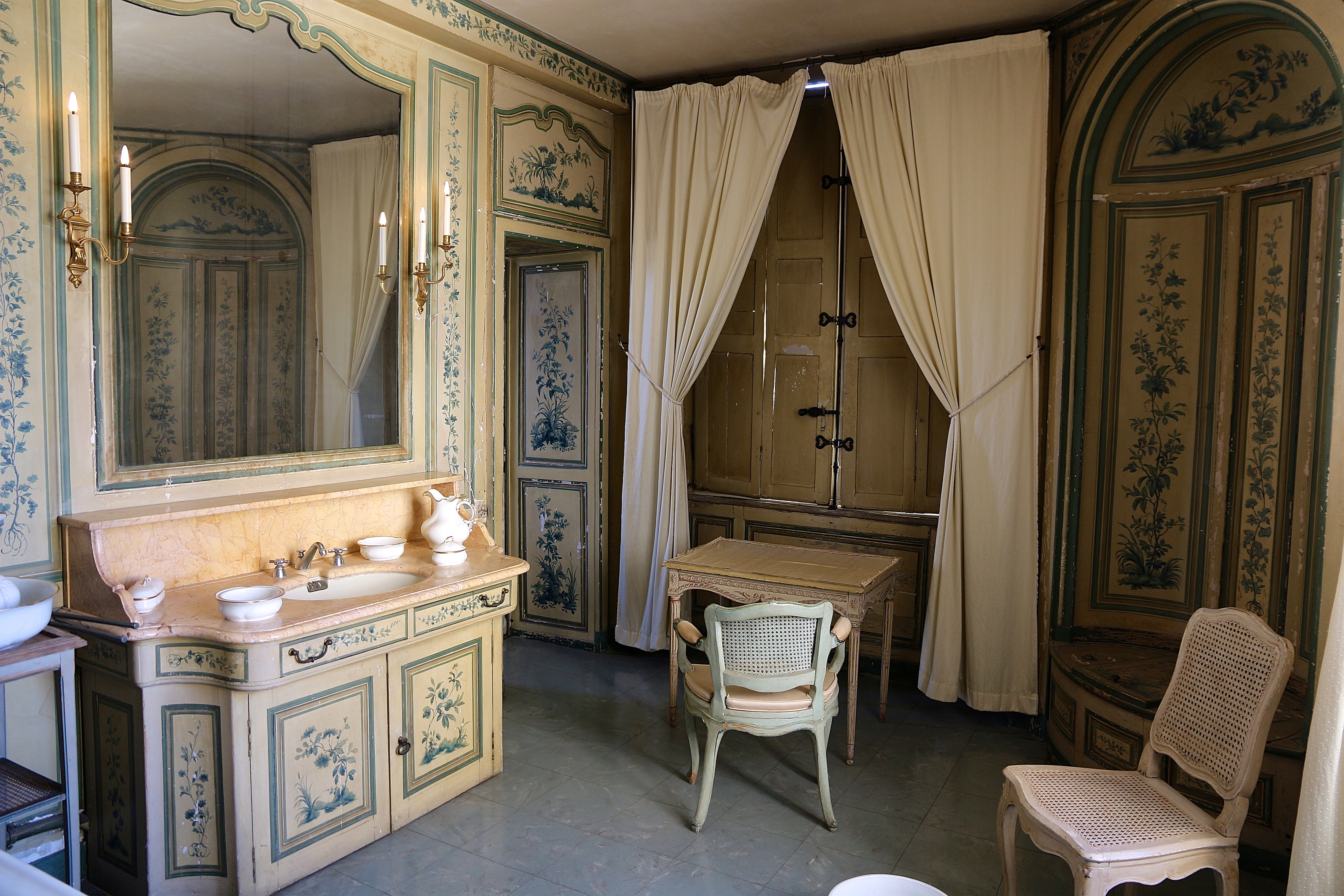 la salle de bains de Madame