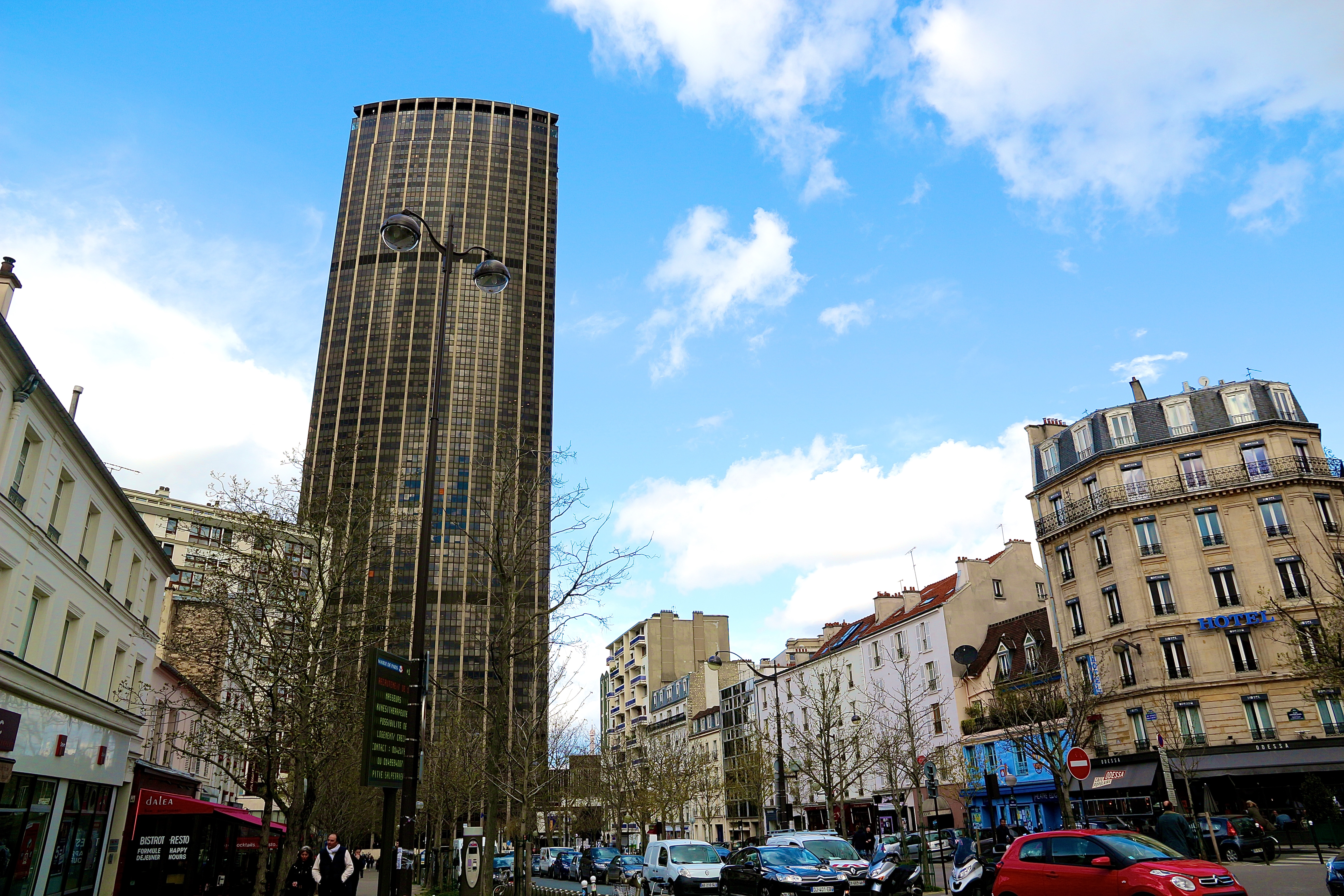 la Tour Montparnasse