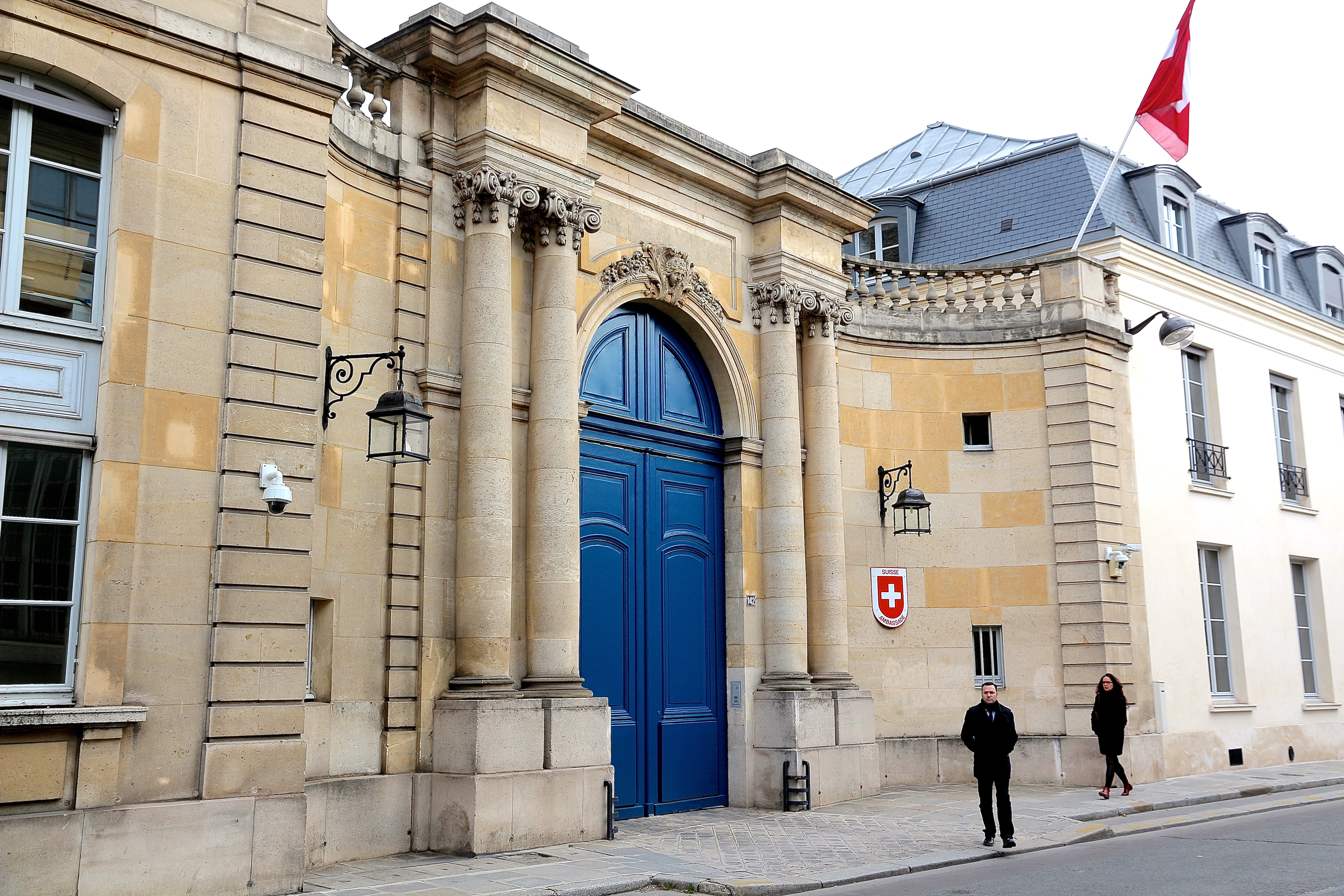 l'Ambassade de Suisse