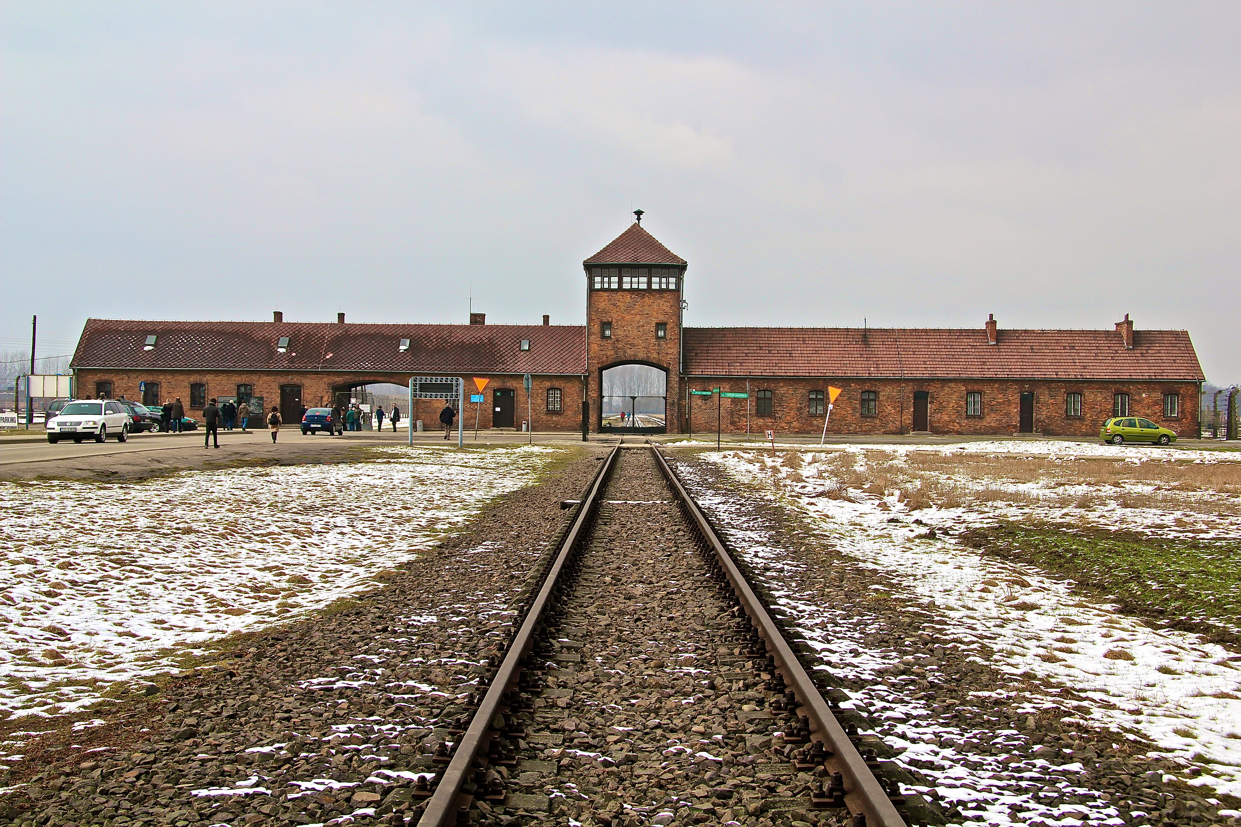 Birkenau, la Porte de la Mort