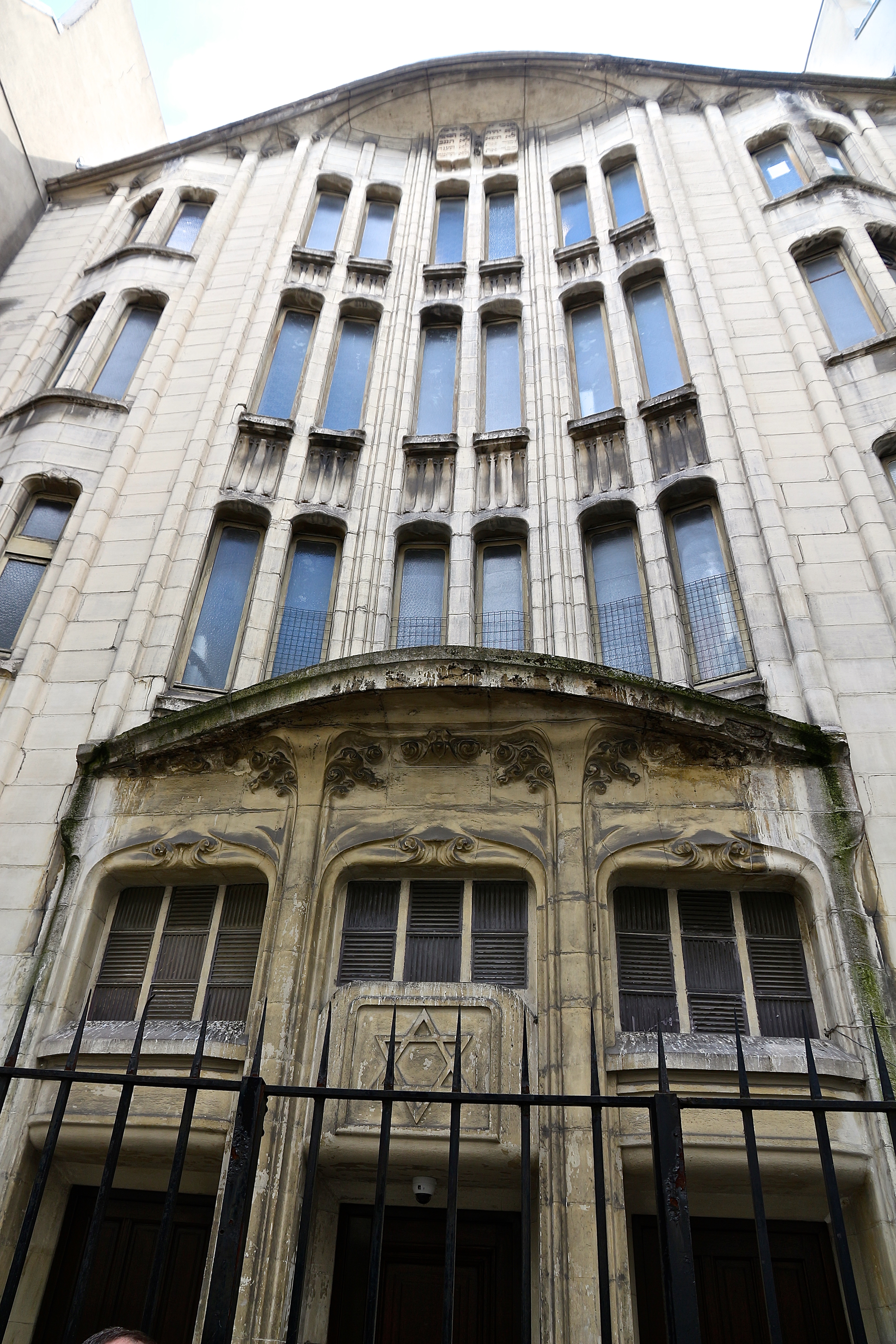 la synagogue Guimard
