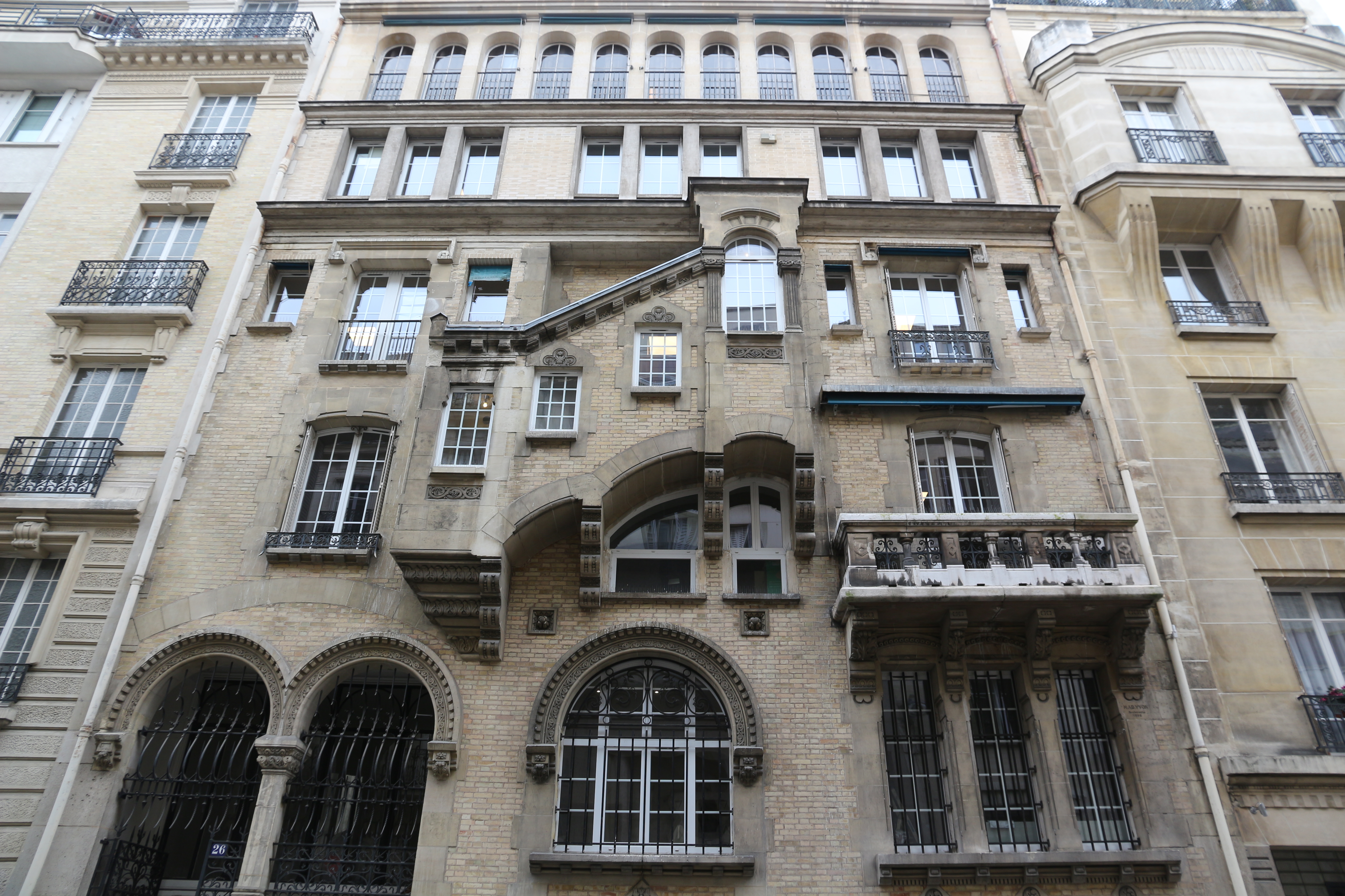 une belle façade