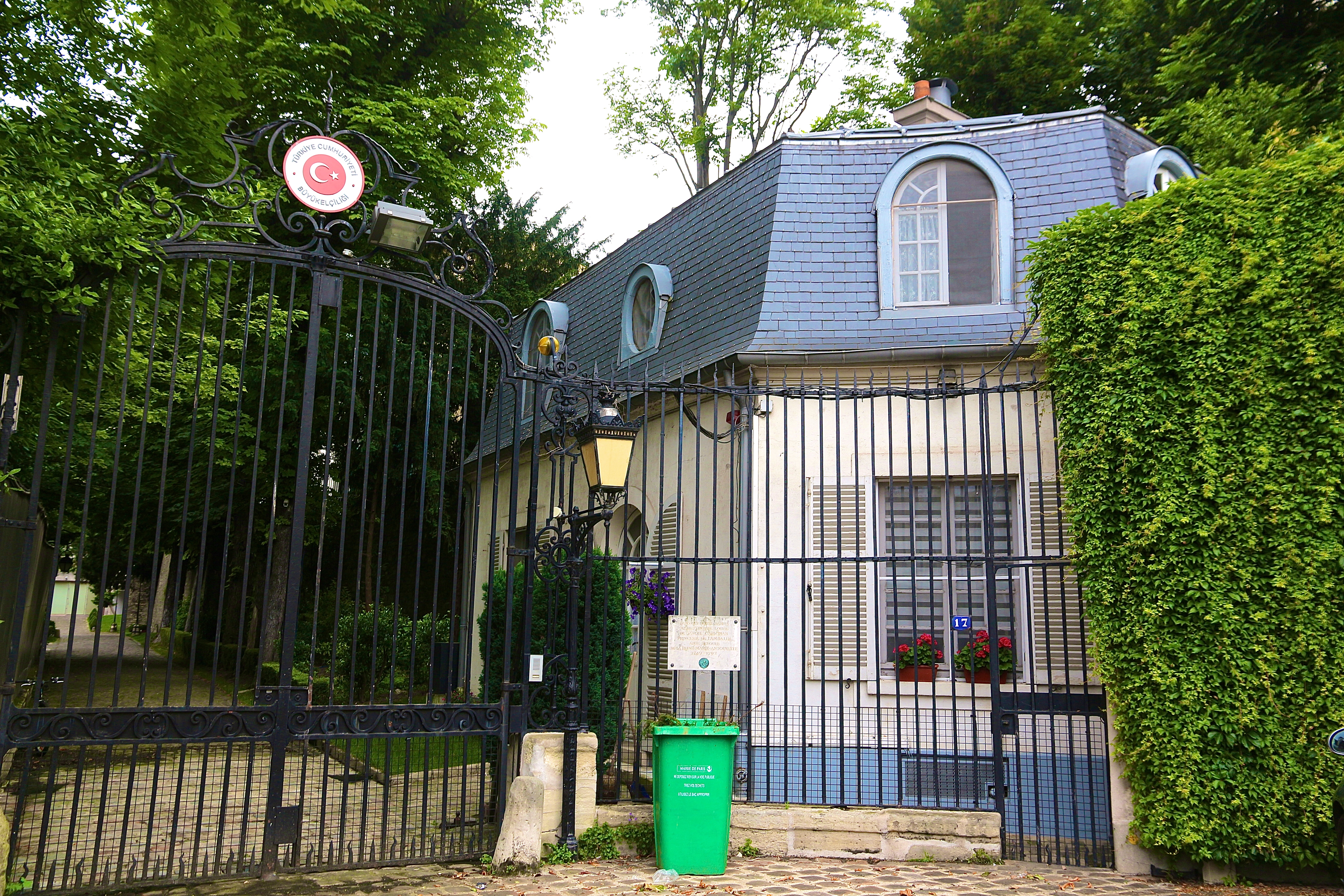 l'Hôtel de Lamballe