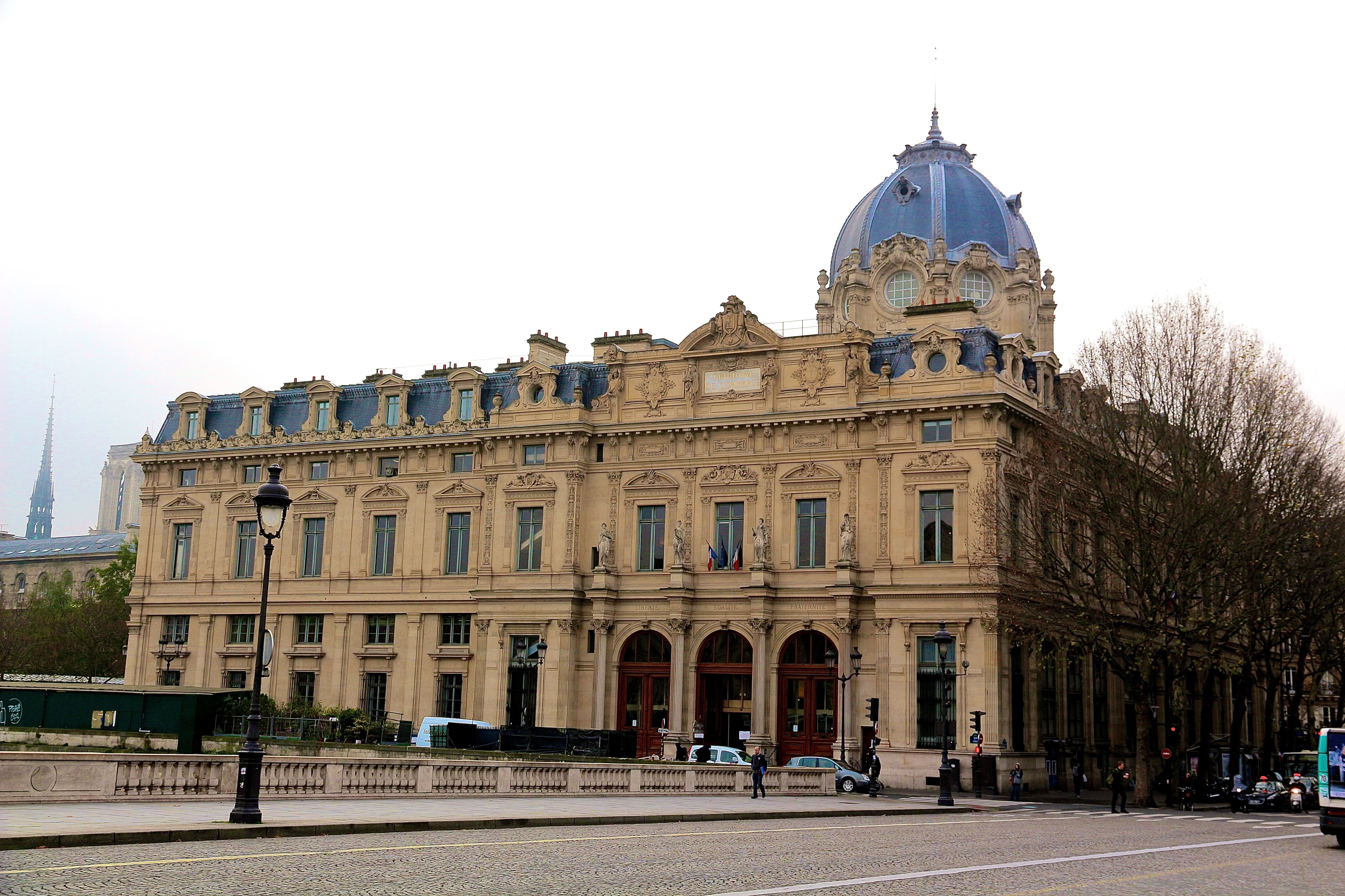 le Tribunal de Commerce de Paris