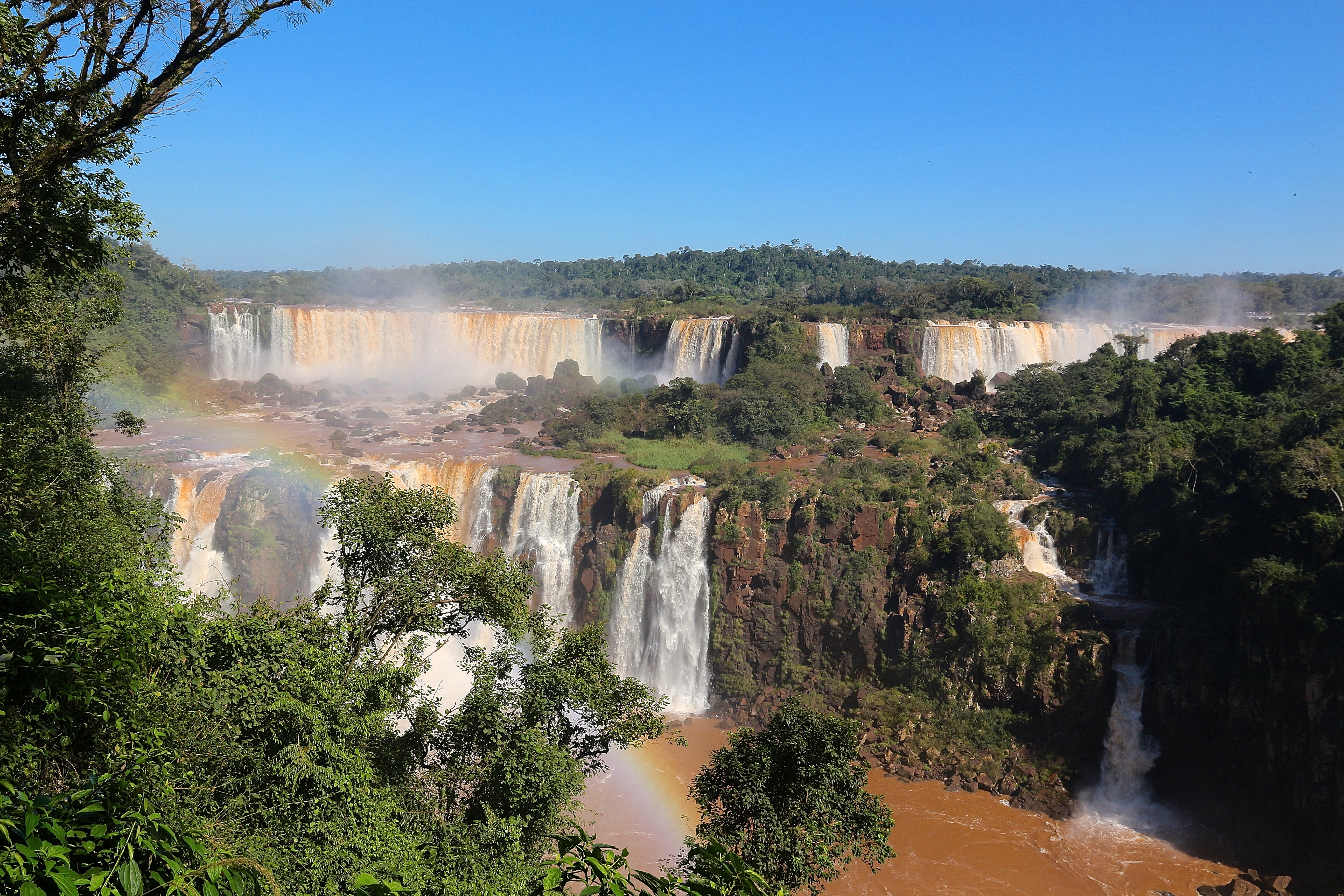 CHUTES D'IGUAÇU
