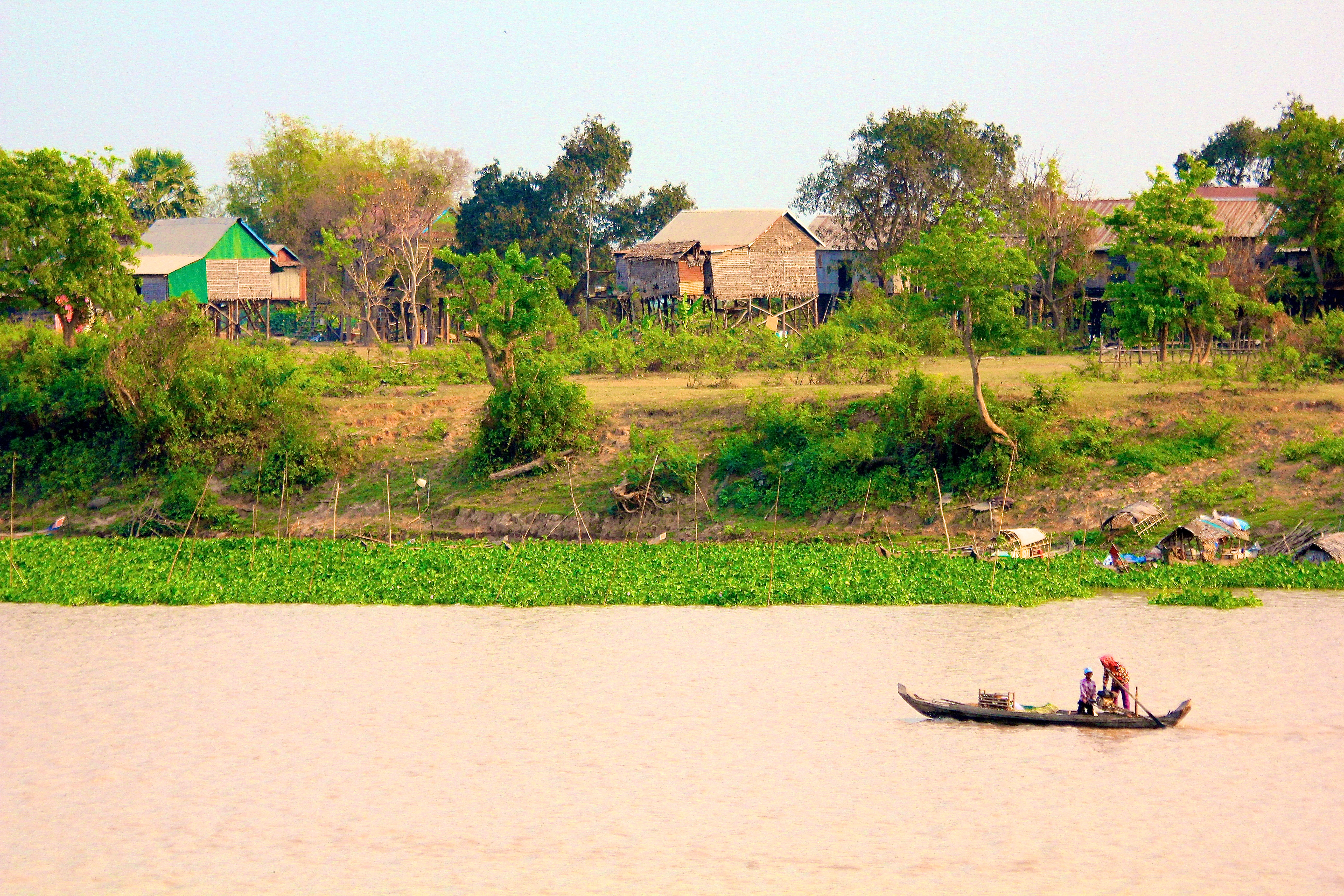 vers KAMPONG CHHNANG