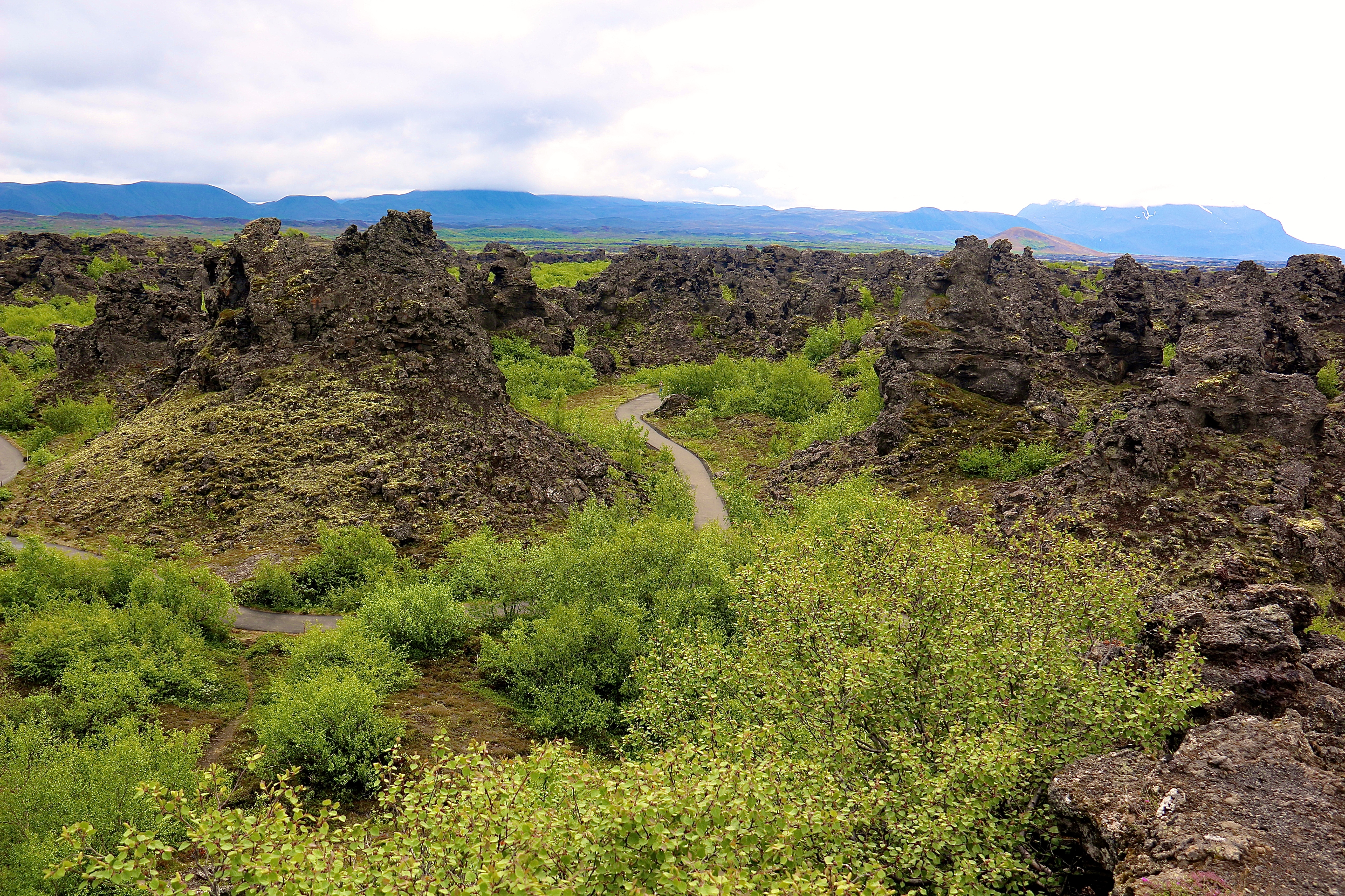 LAC MÝVATN