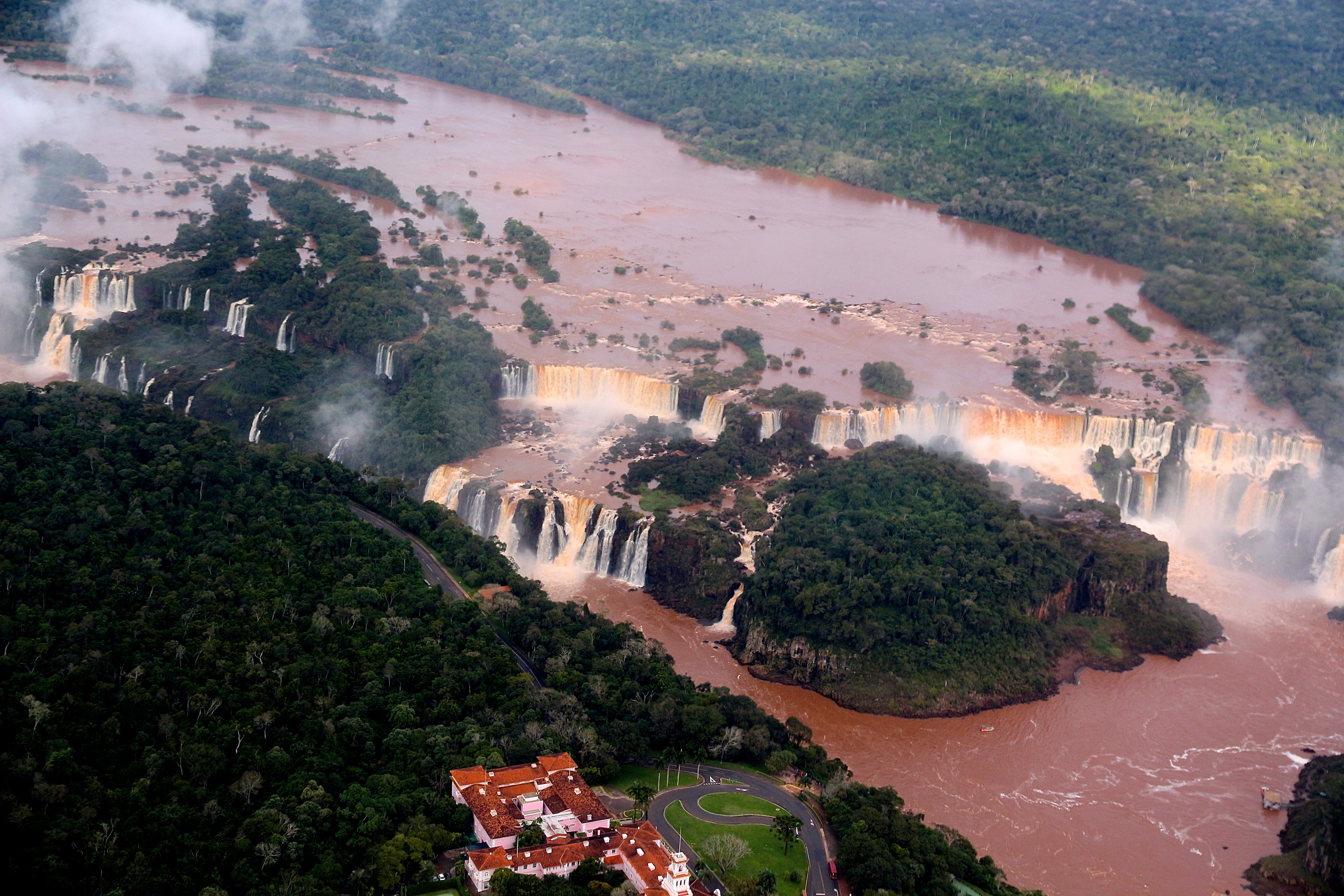 CHUTES D'IGUAÇU
