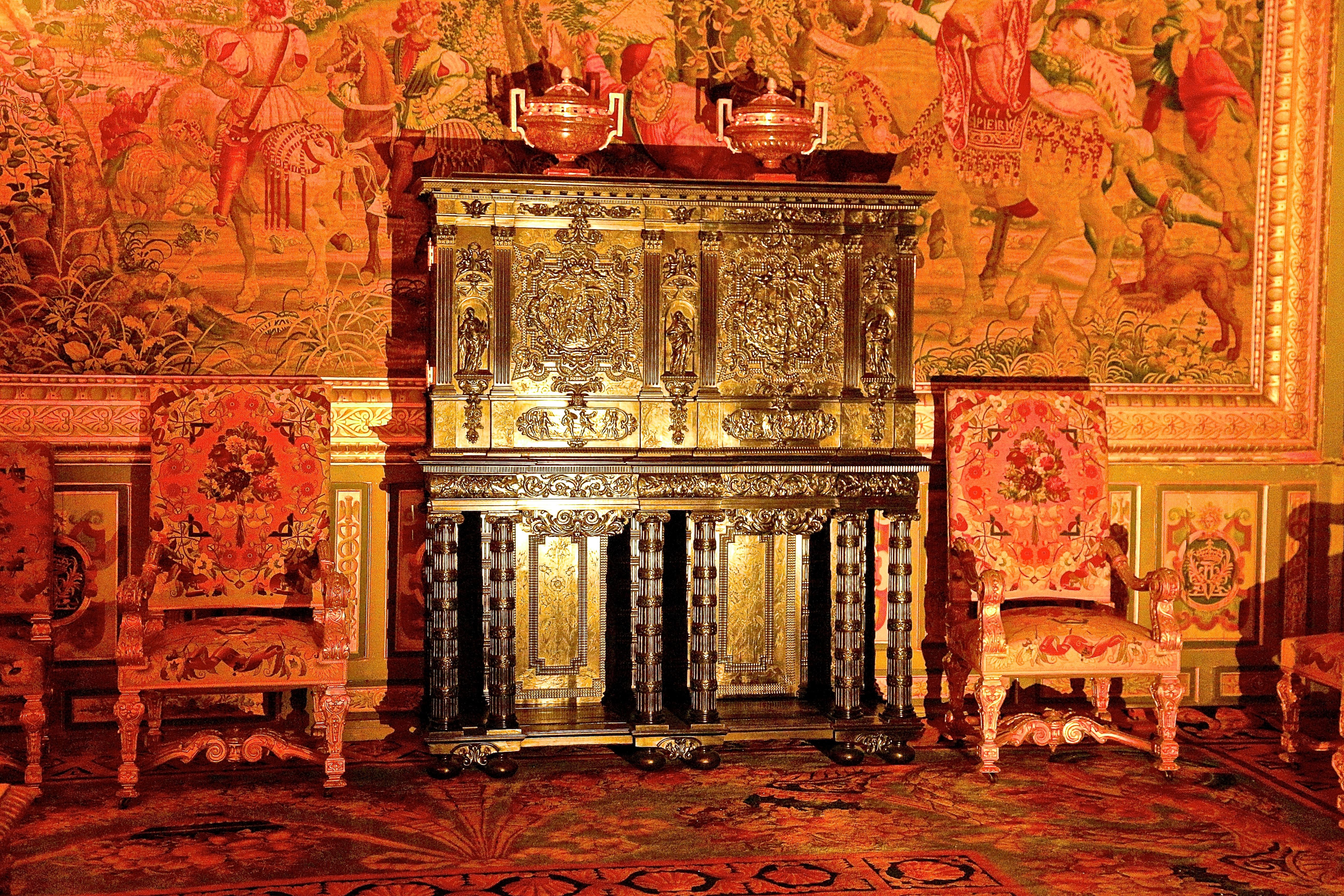 le salon François Ier