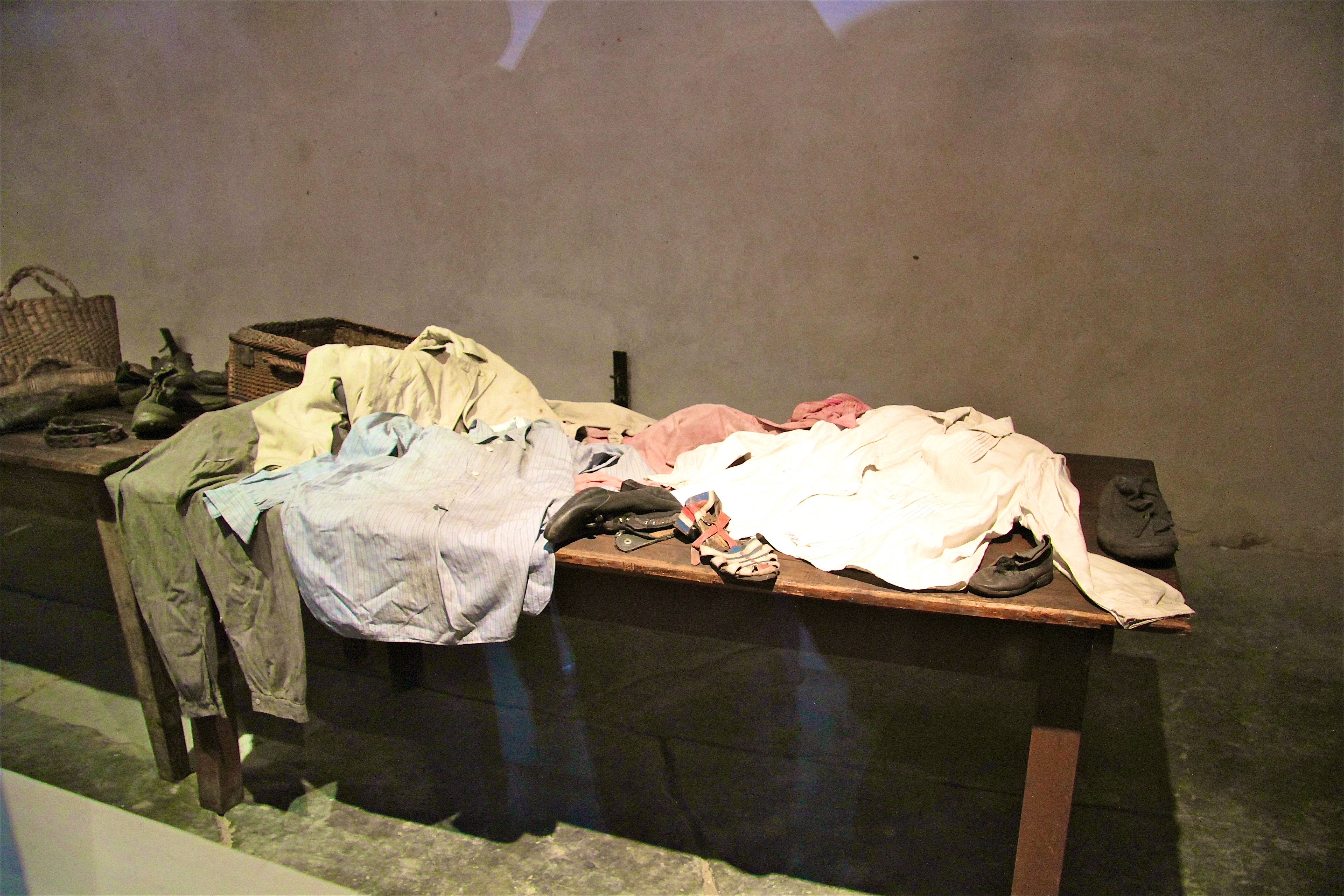 Birkenau, le "Sauna" central