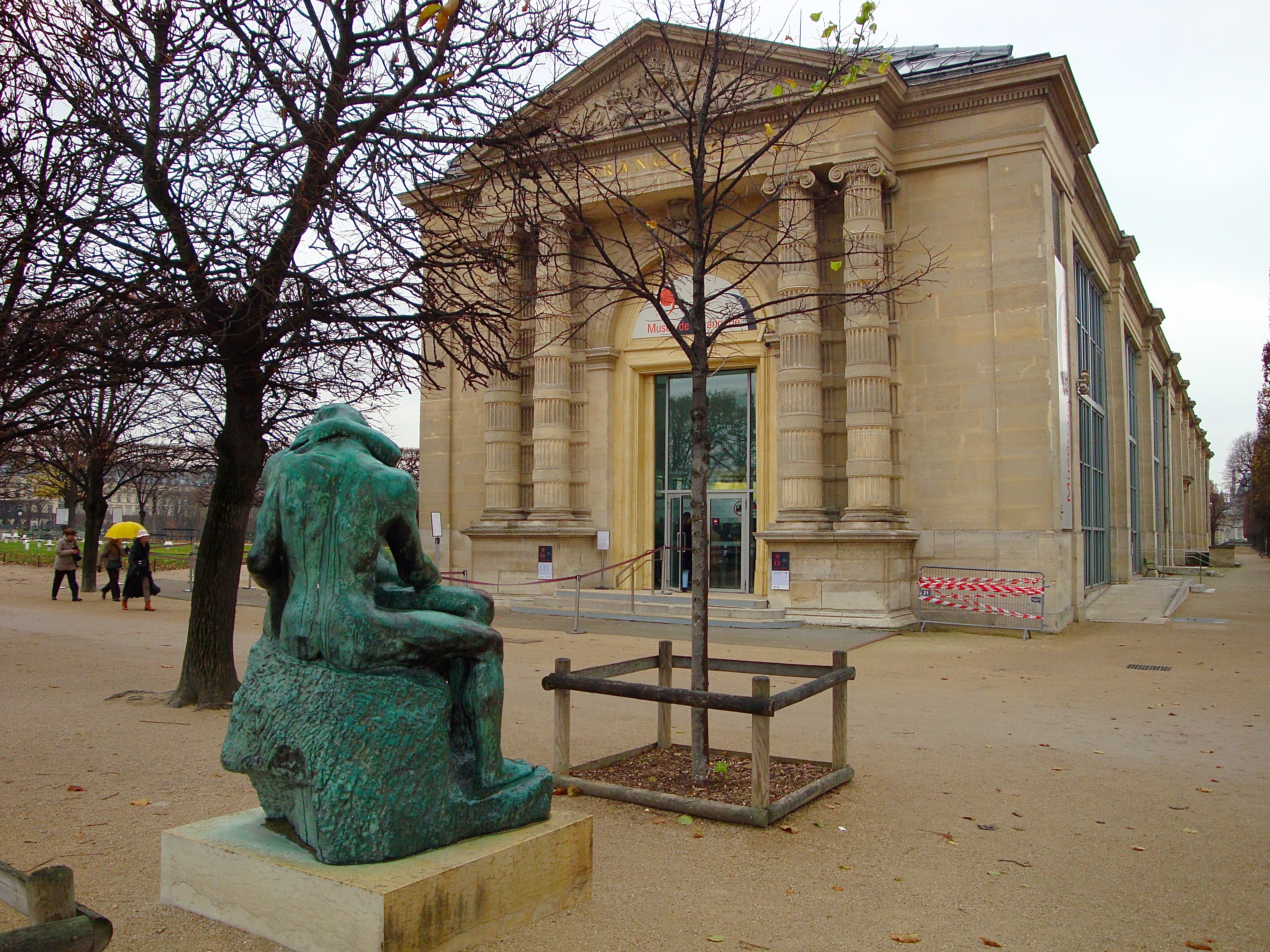 le musée de l'Orangerie