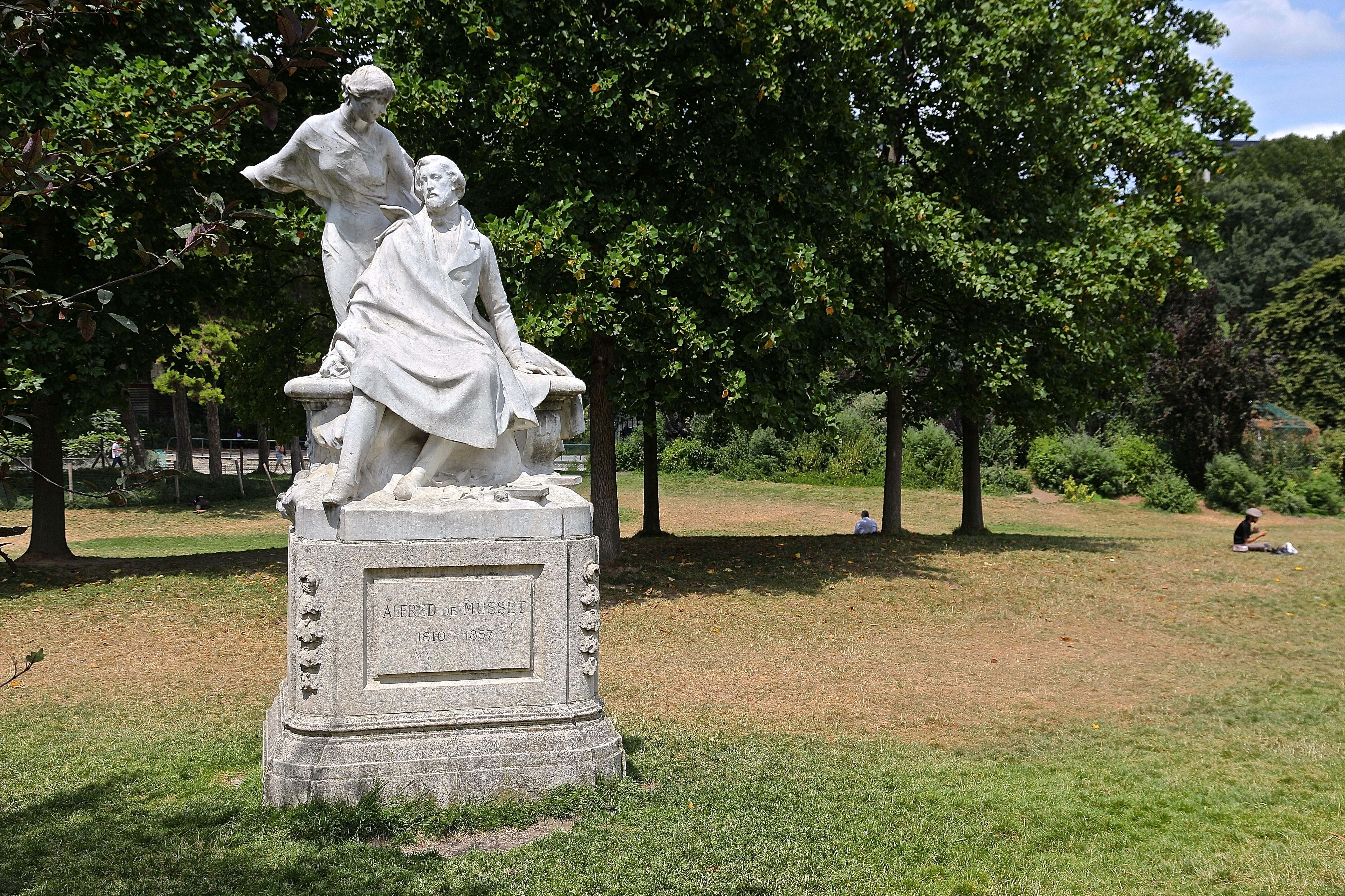hommage à Alfred de Musset