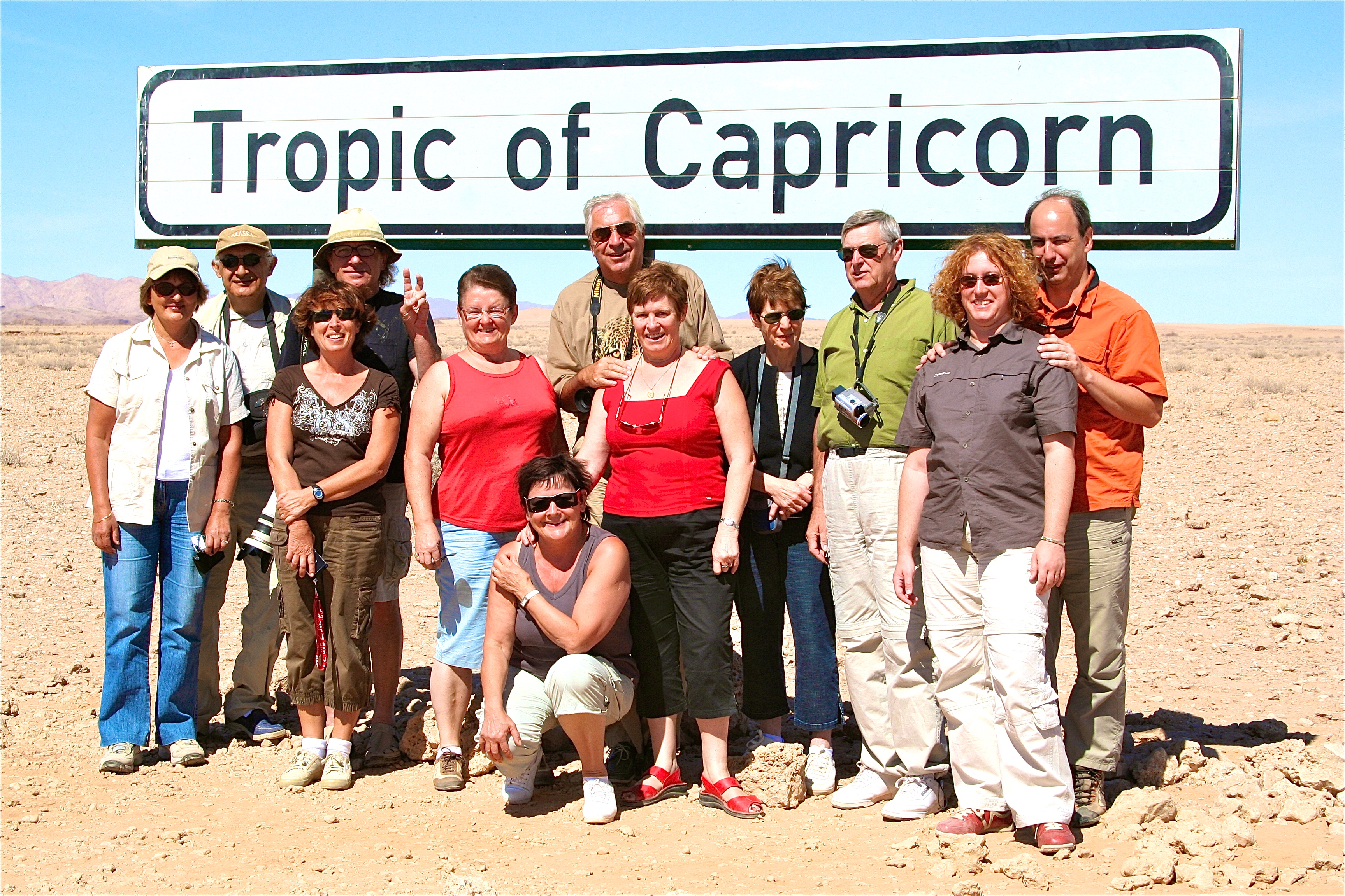 TROPIQUE DU CAPRICORNE