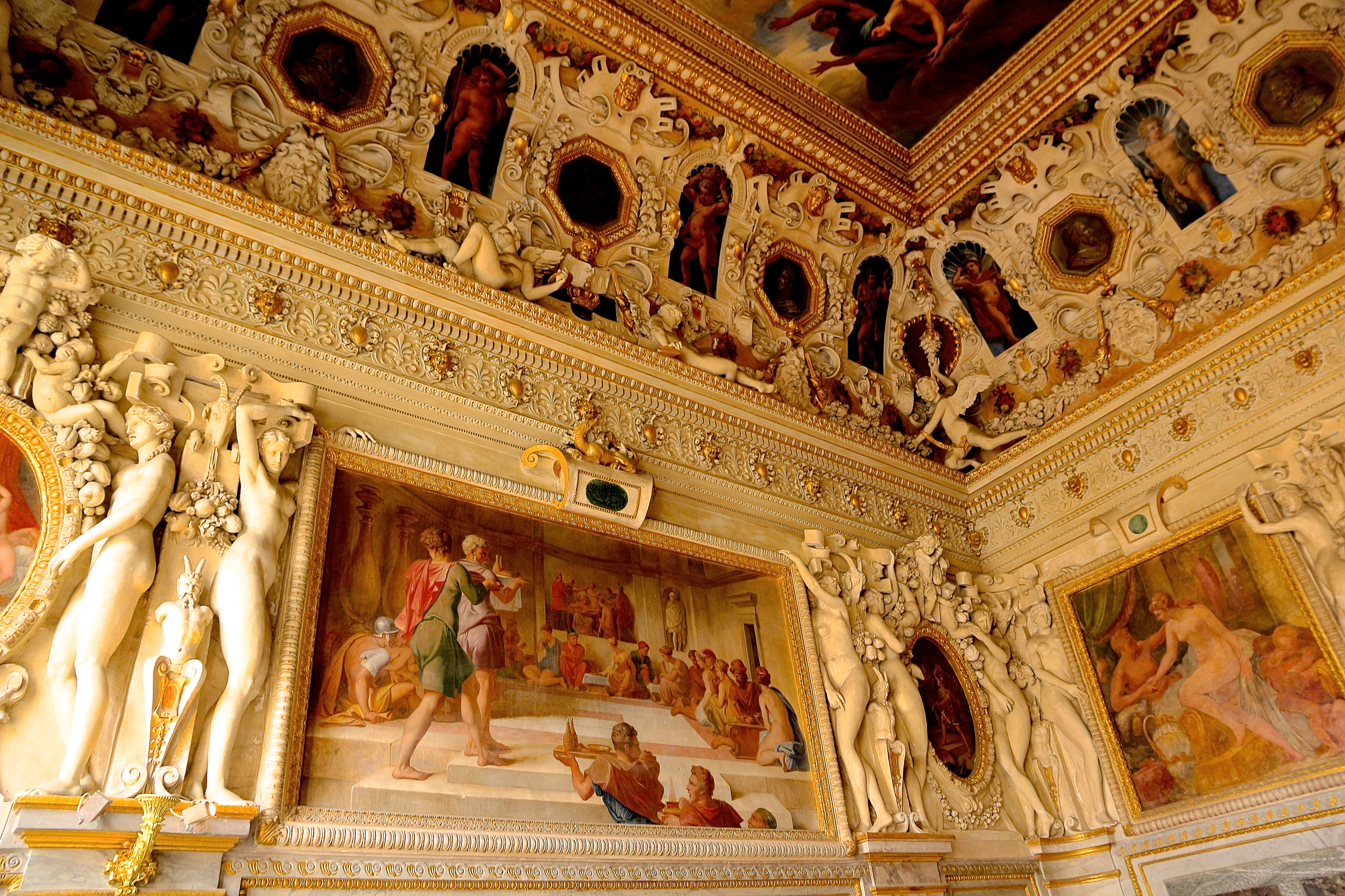la chambre de la Duchesse d'Étampes