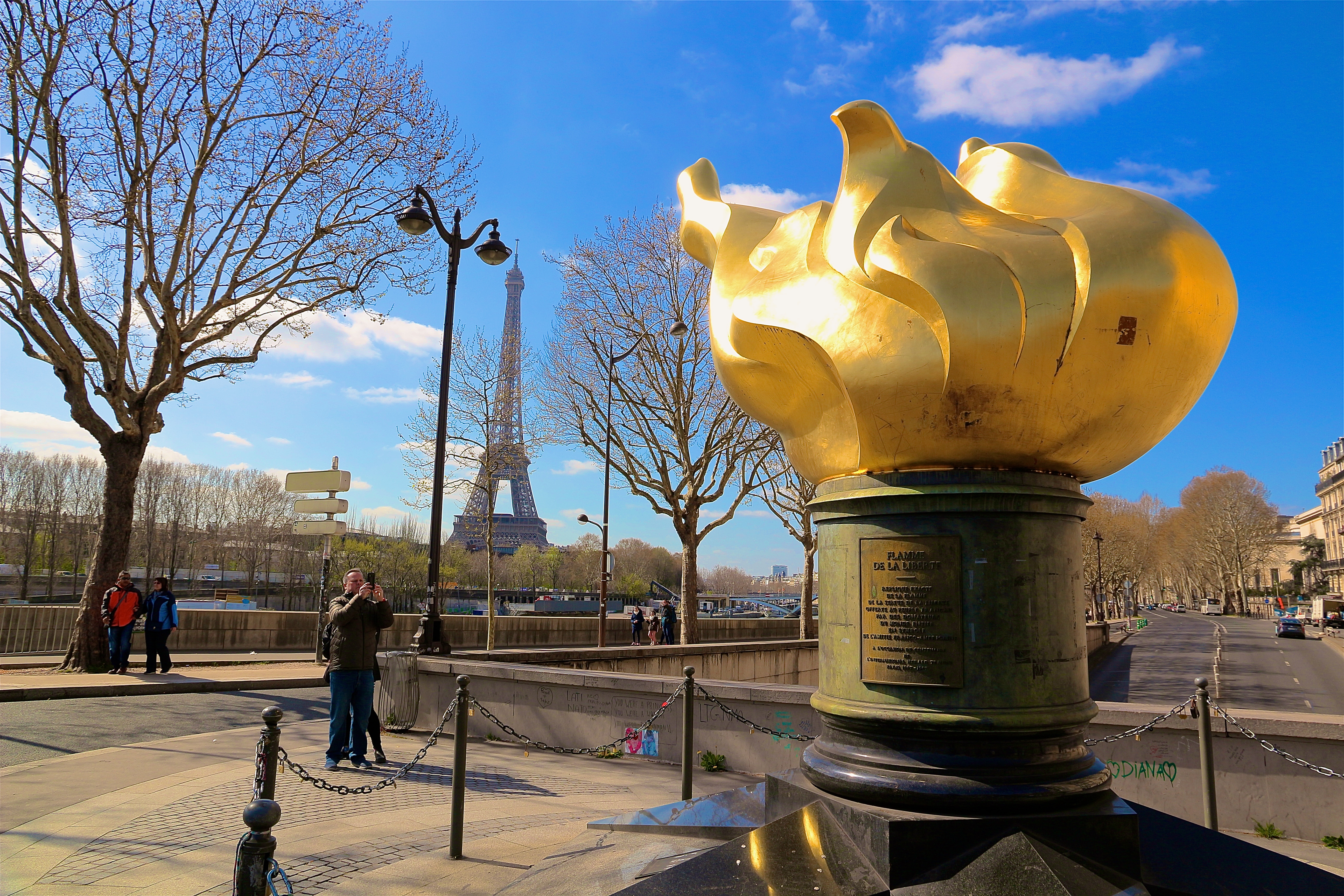 la Flamme de la Liberté