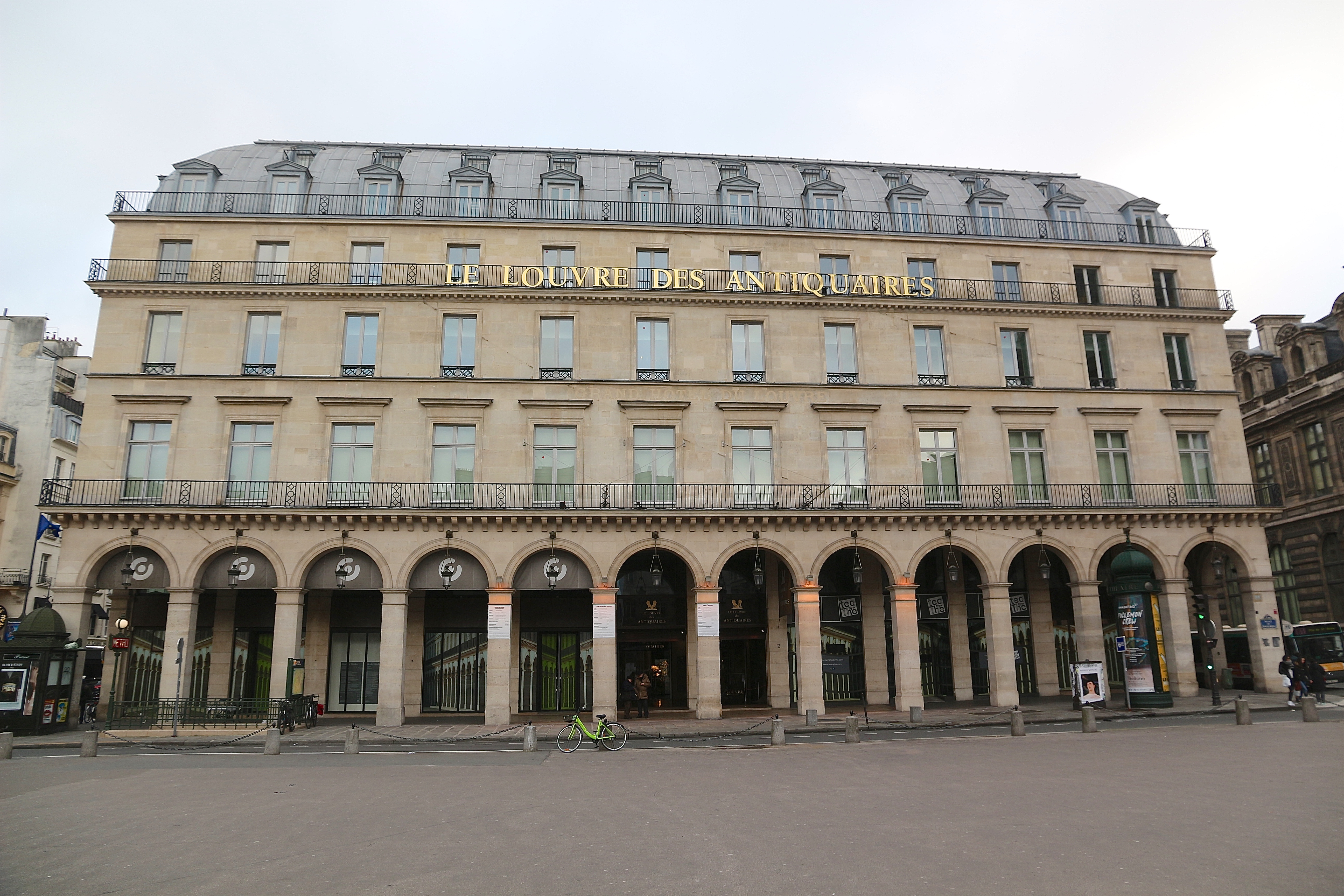 le Louvre des Antiquaires