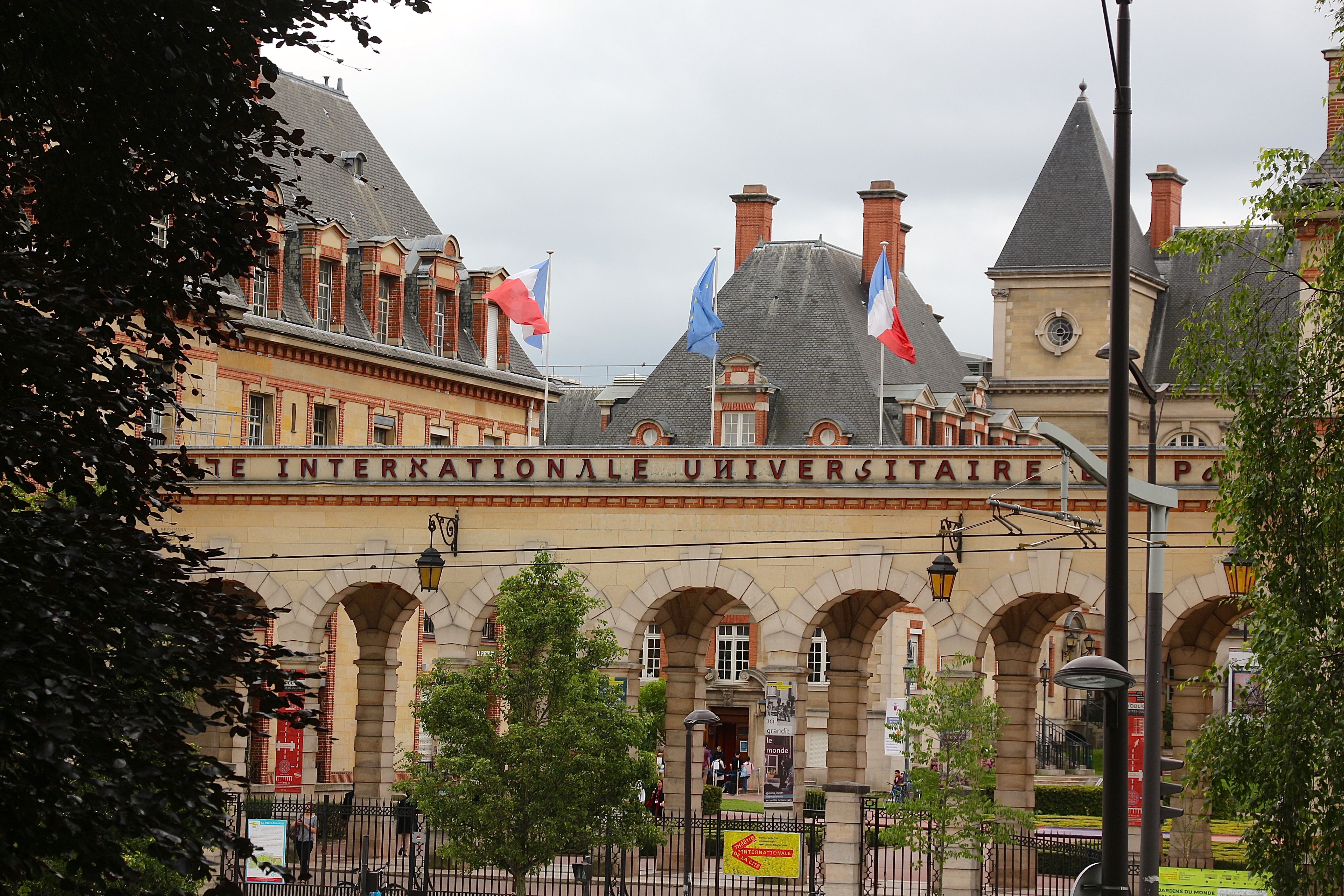 la Cité Universitaire
