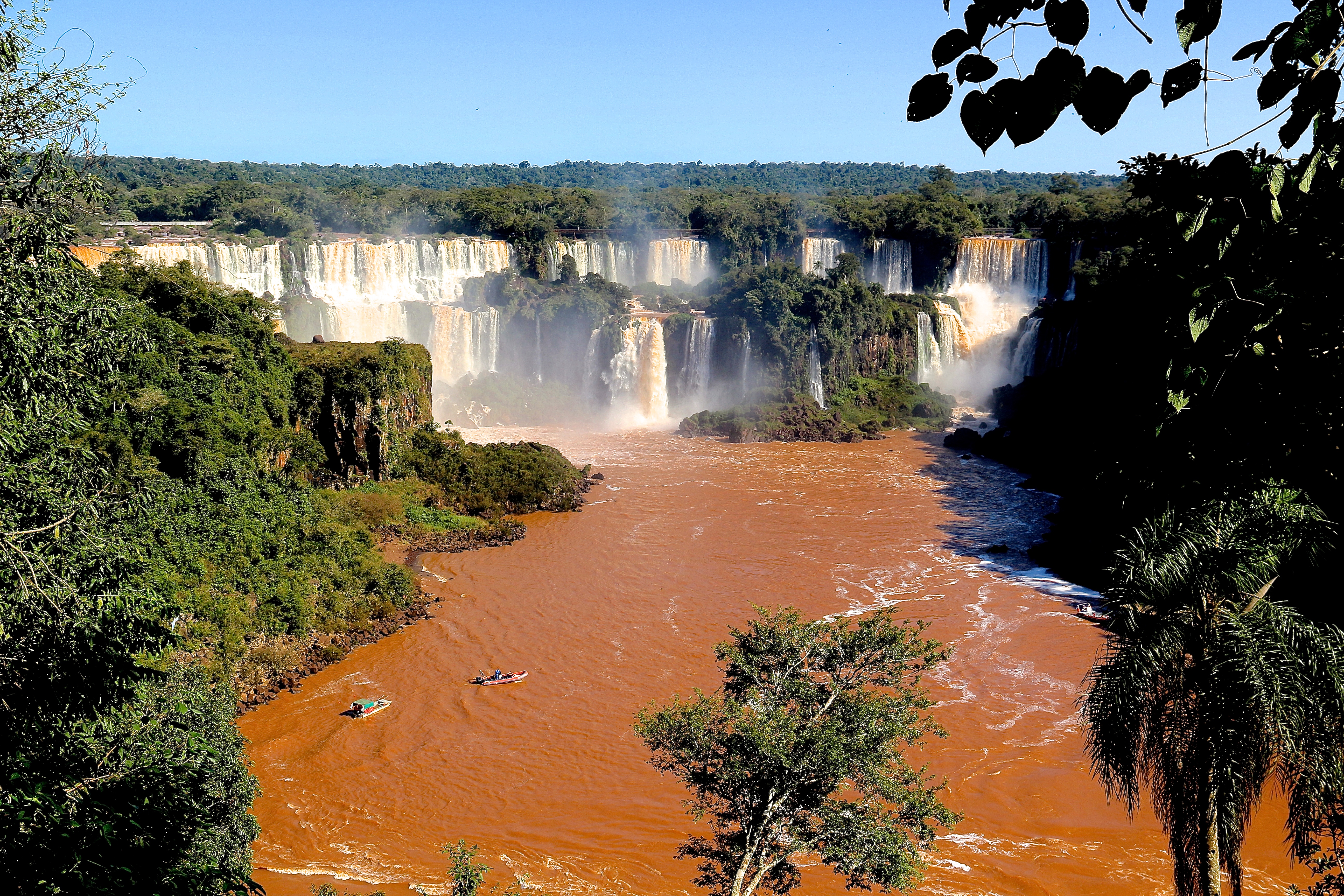 CHUTES D'IGUAÇU