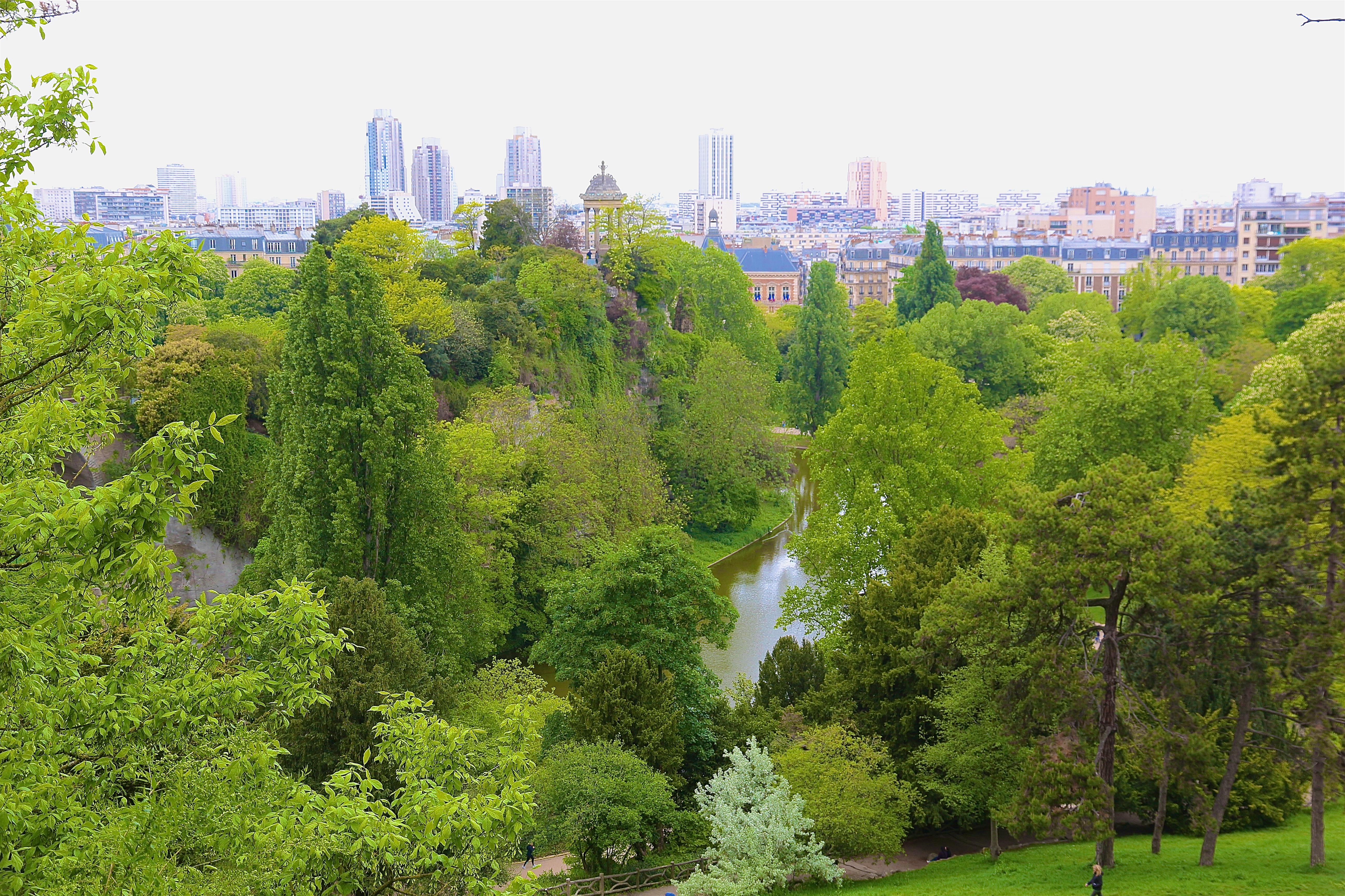 📸 le parc des Buttes-Chaumont