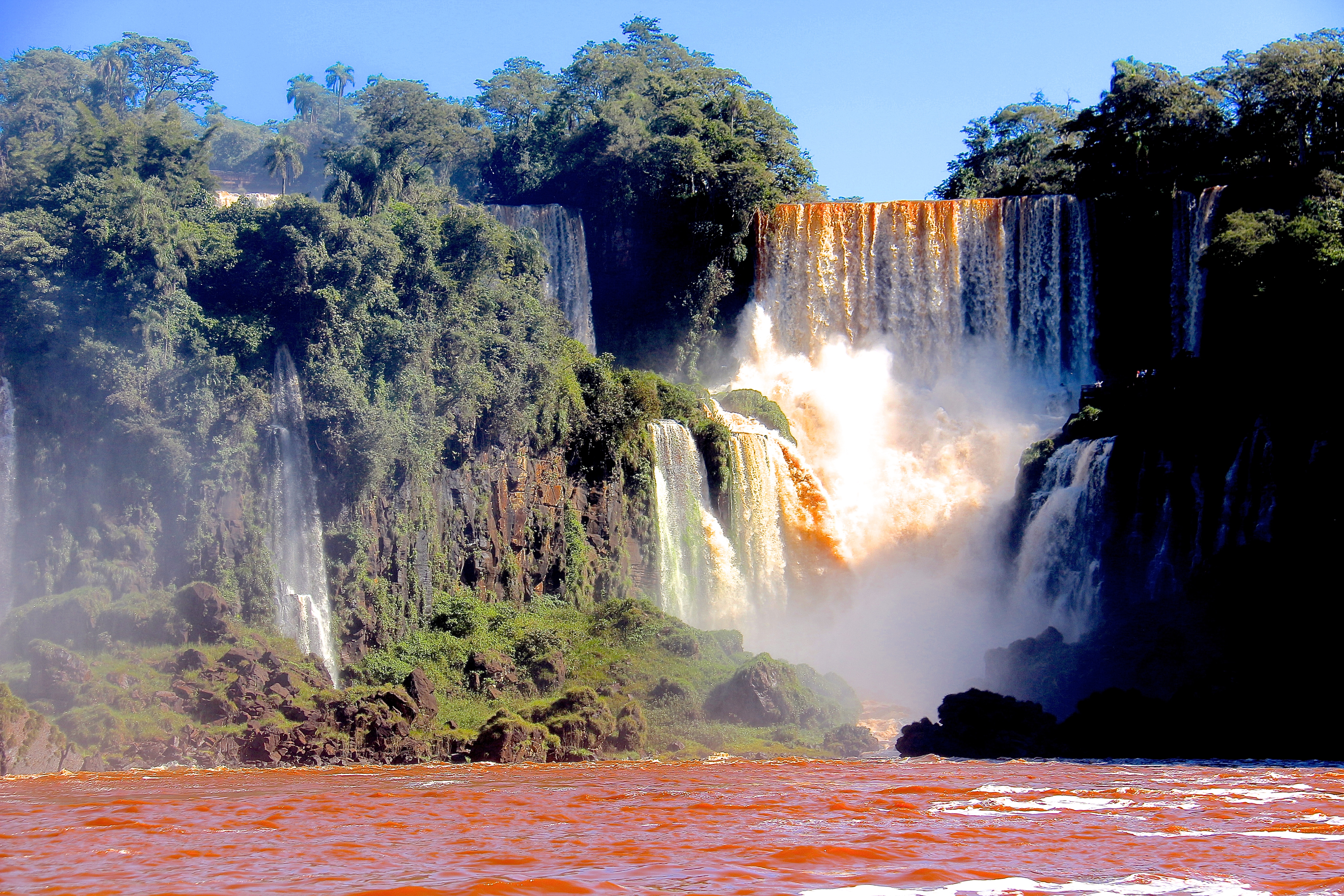 CHUTES D'IGUAZÙ