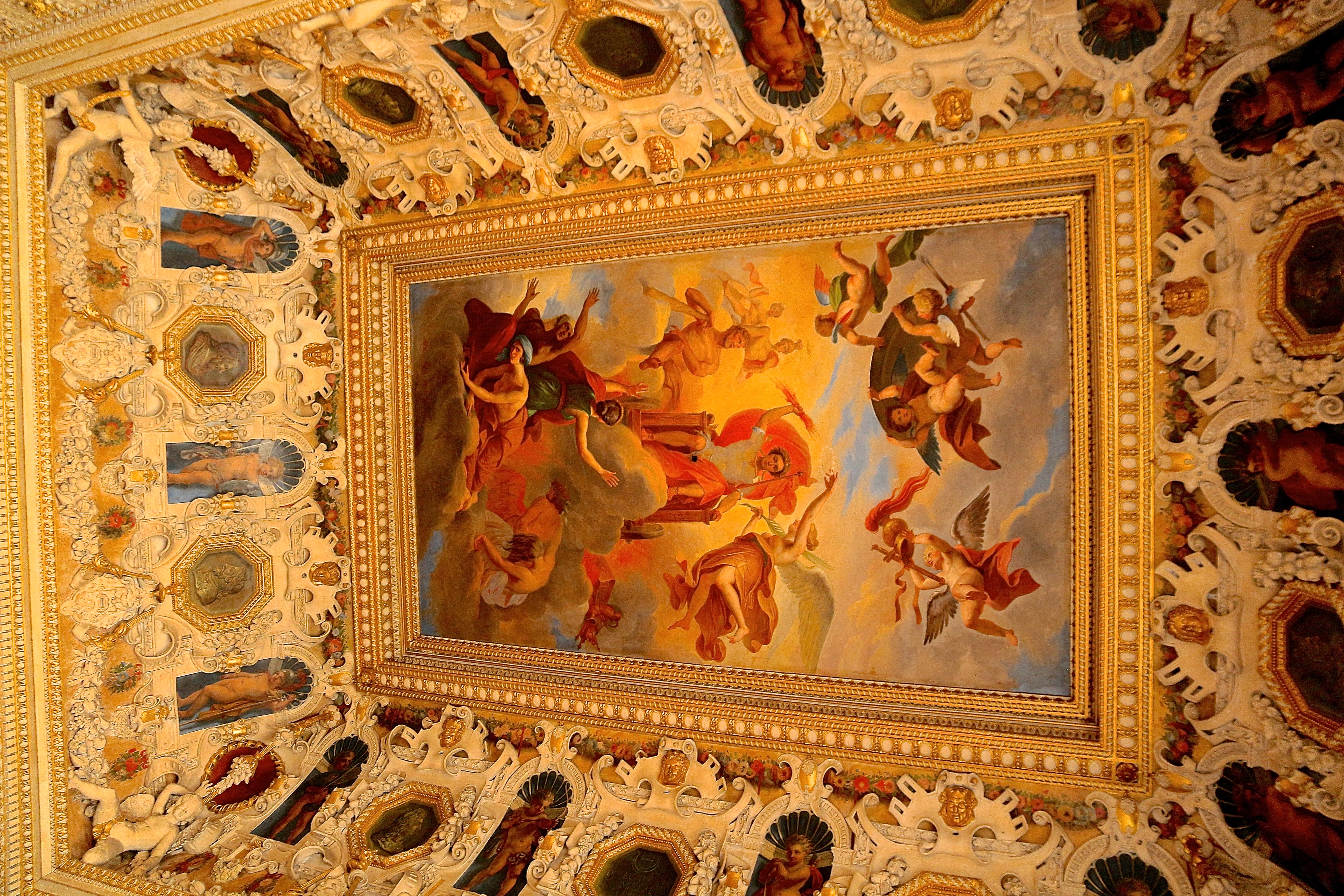 la chambre de la Duchesse d'Étampes