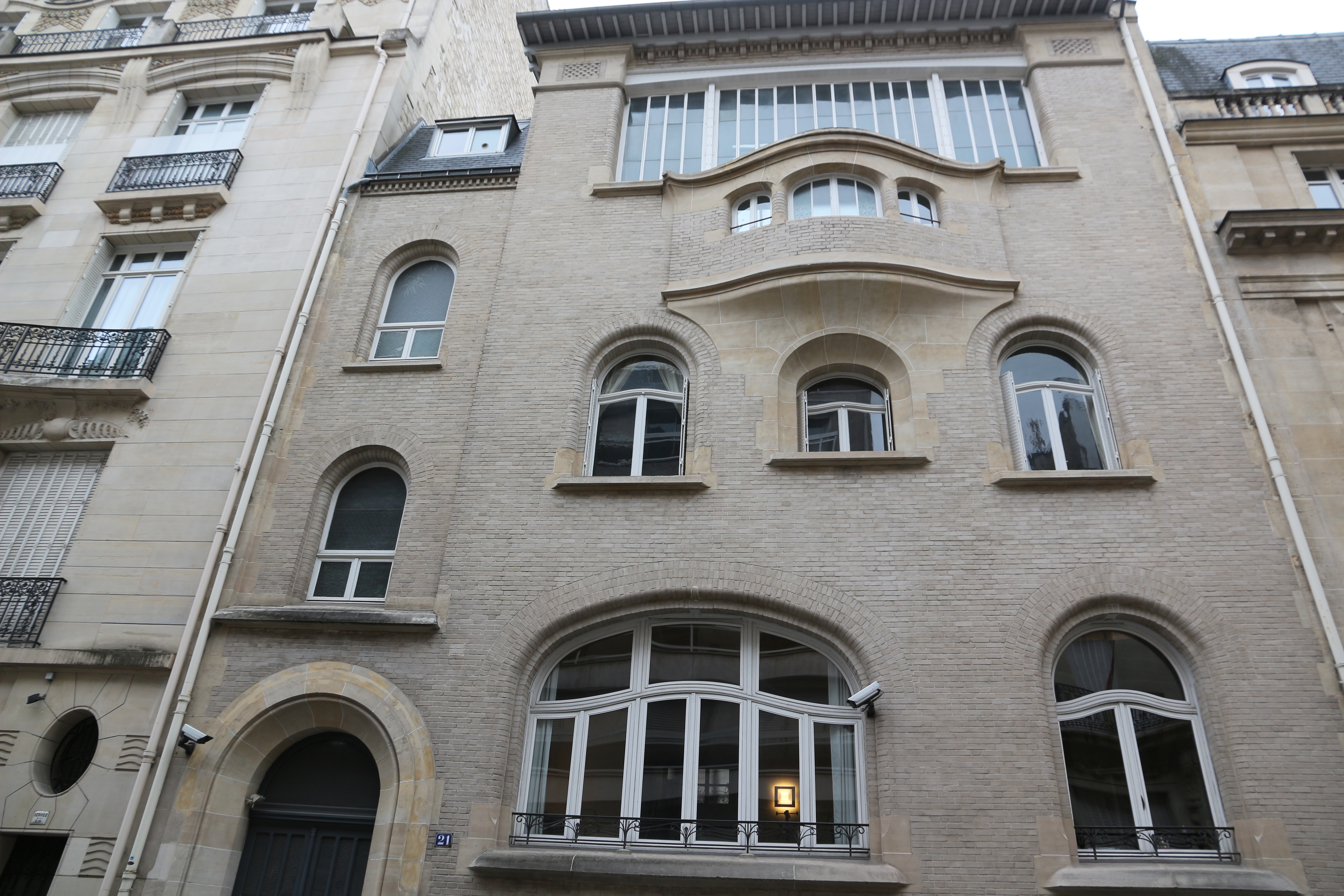 l'Hôtel de Félix Borchardt