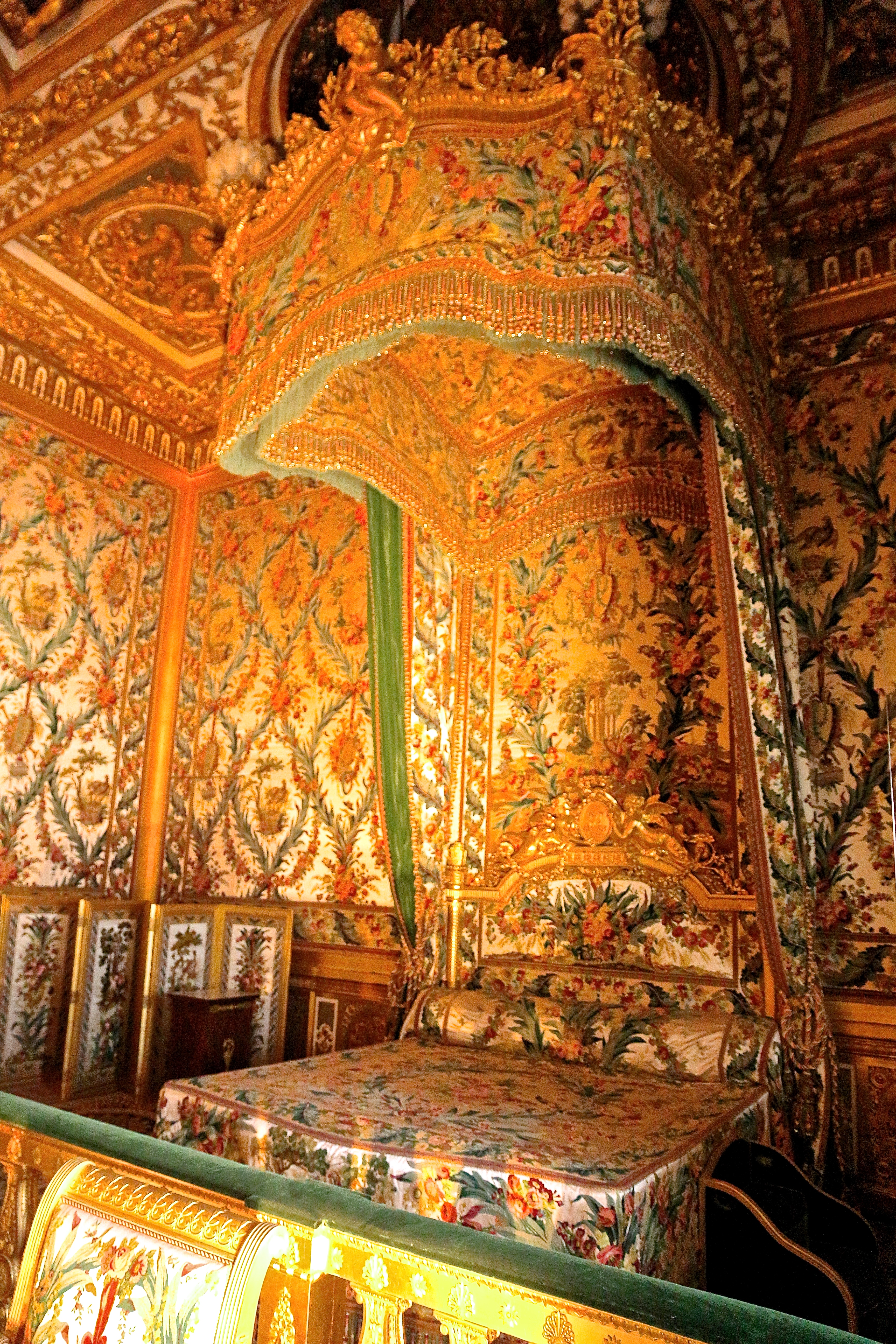 la chambre de l'Impératrice